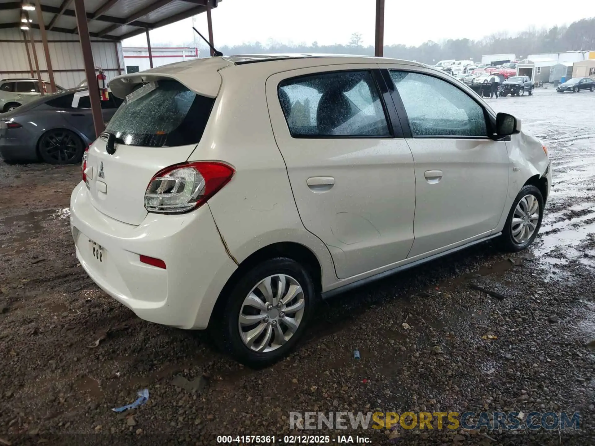 4 Фотография поврежденного автомобиля ML32A3HJXLH009950 MITSUBISHI MIRAGE 2020