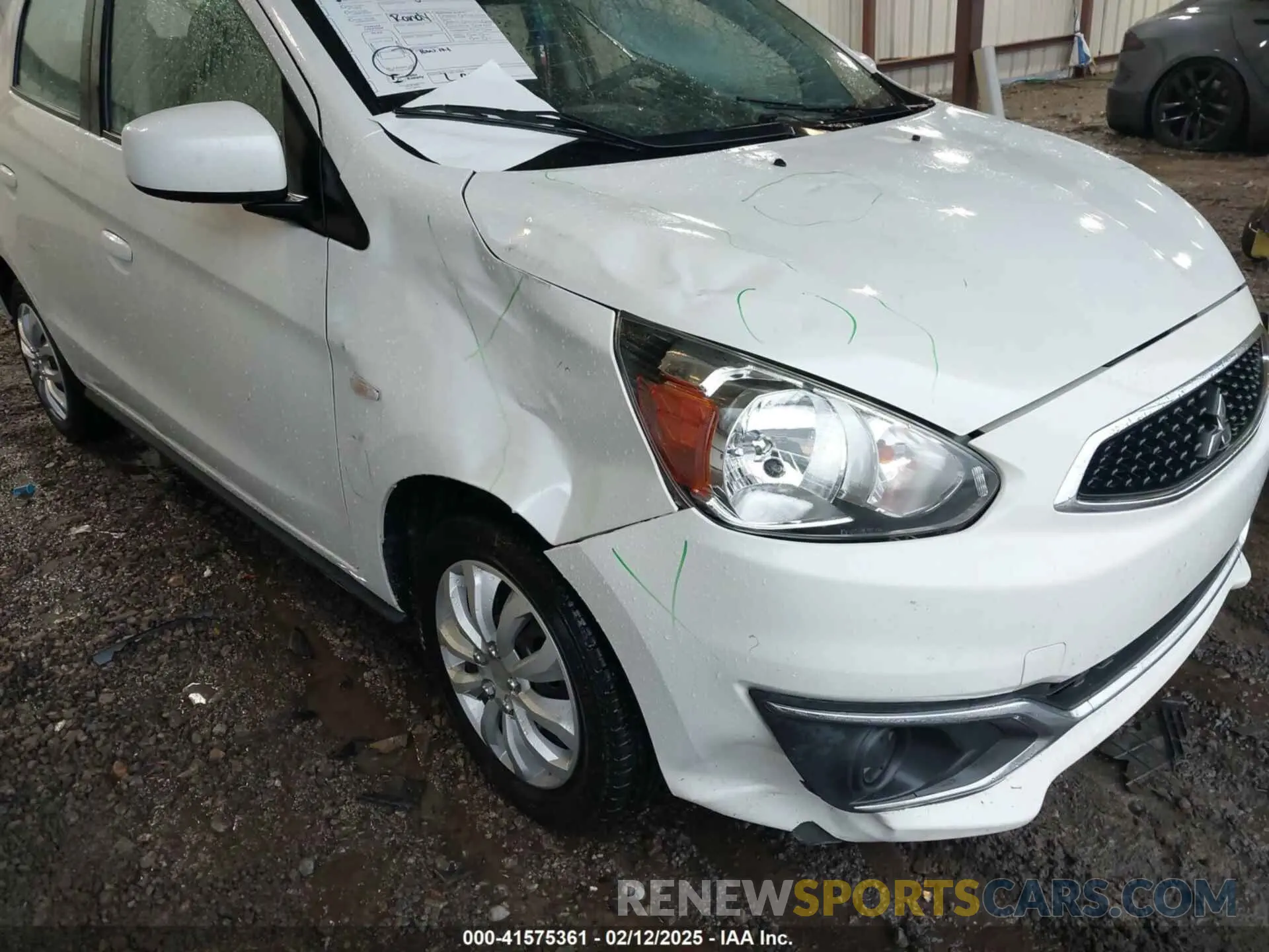 6 Фотография поврежденного автомобиля ML32A3HJXLH009950 MITSUBISHI MIRAGE 2020