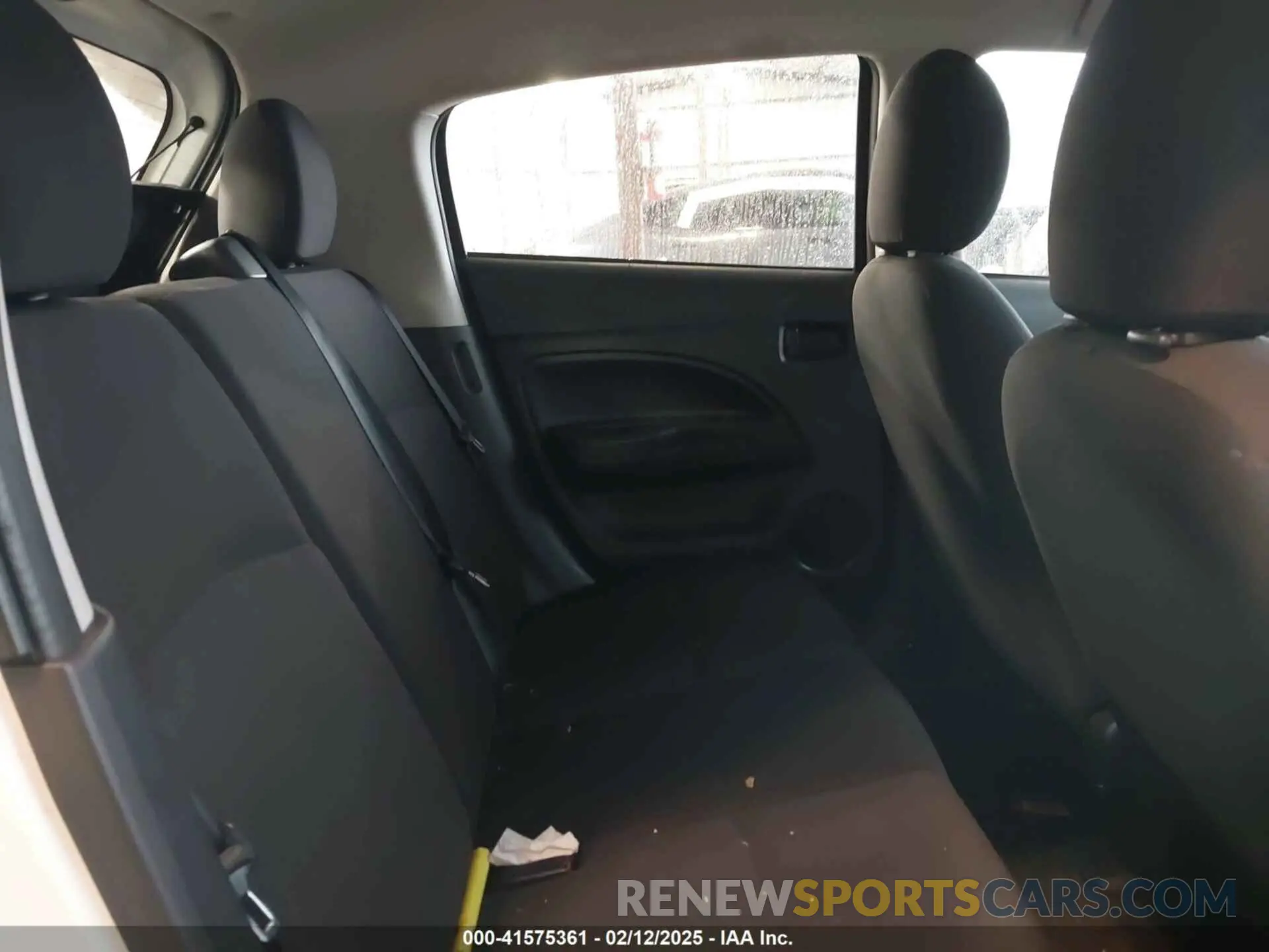 8 Фотография поврежденного автомобиля ML32A3HJXLH009950 MITSUBISHI MIRAGE 2020
