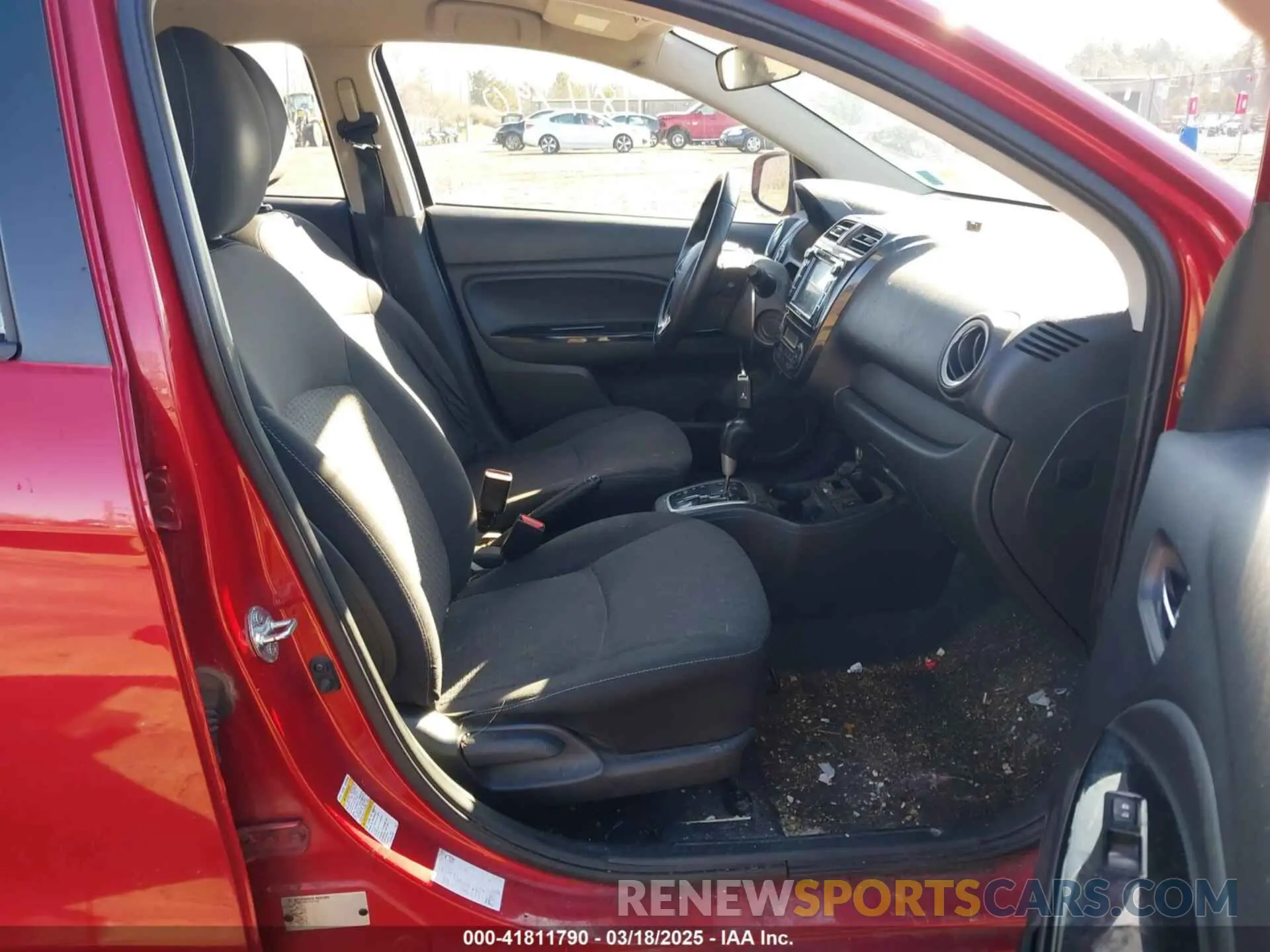 5 Photograph of a damaged car ML32A4HJ2LH008457 MITSUBISHI MIRAGE 2020