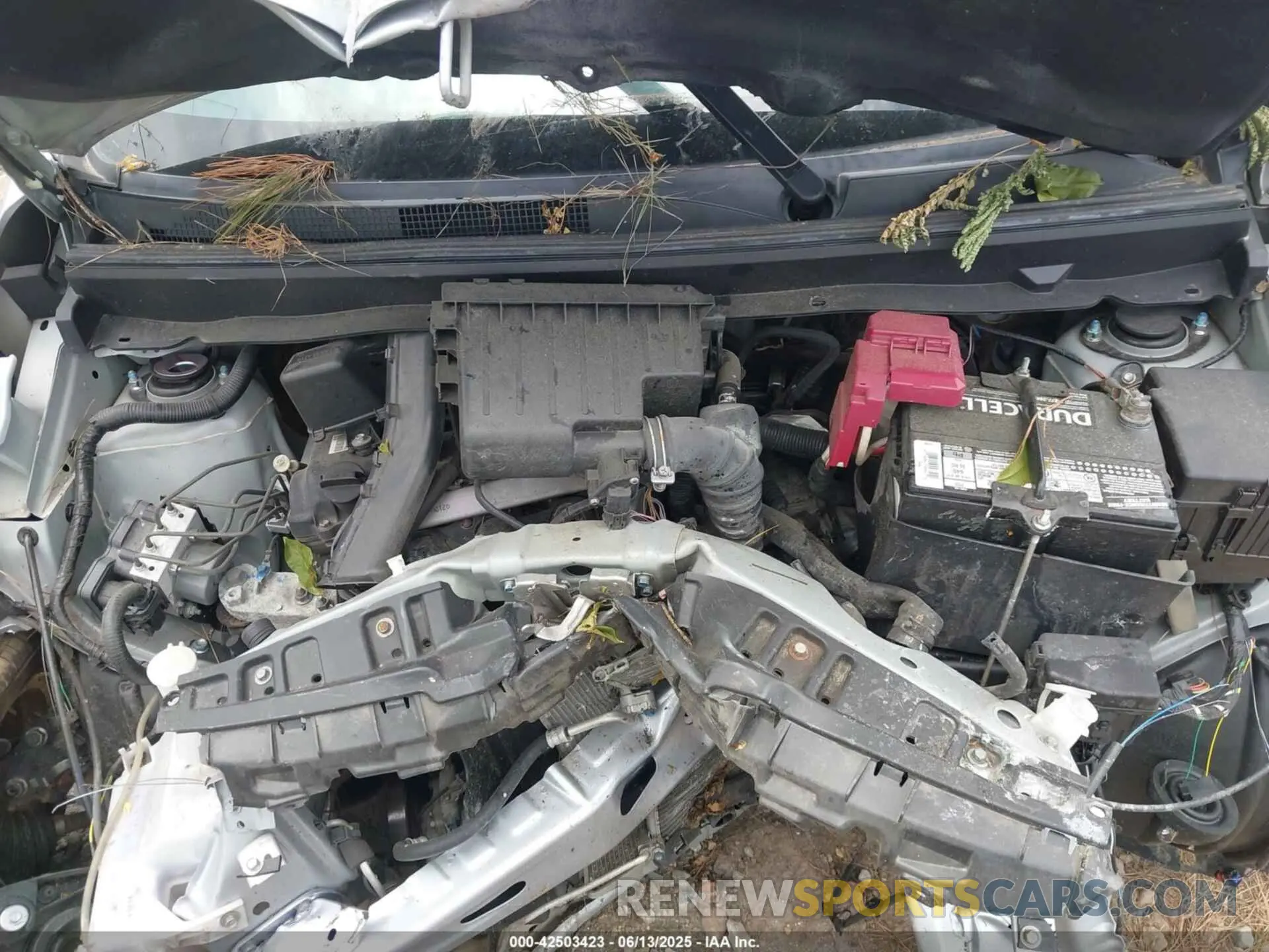 10 Photograph of a damaged car ML32A5HJ1LH008309 MITSUBISHI MIRAGE 2020
