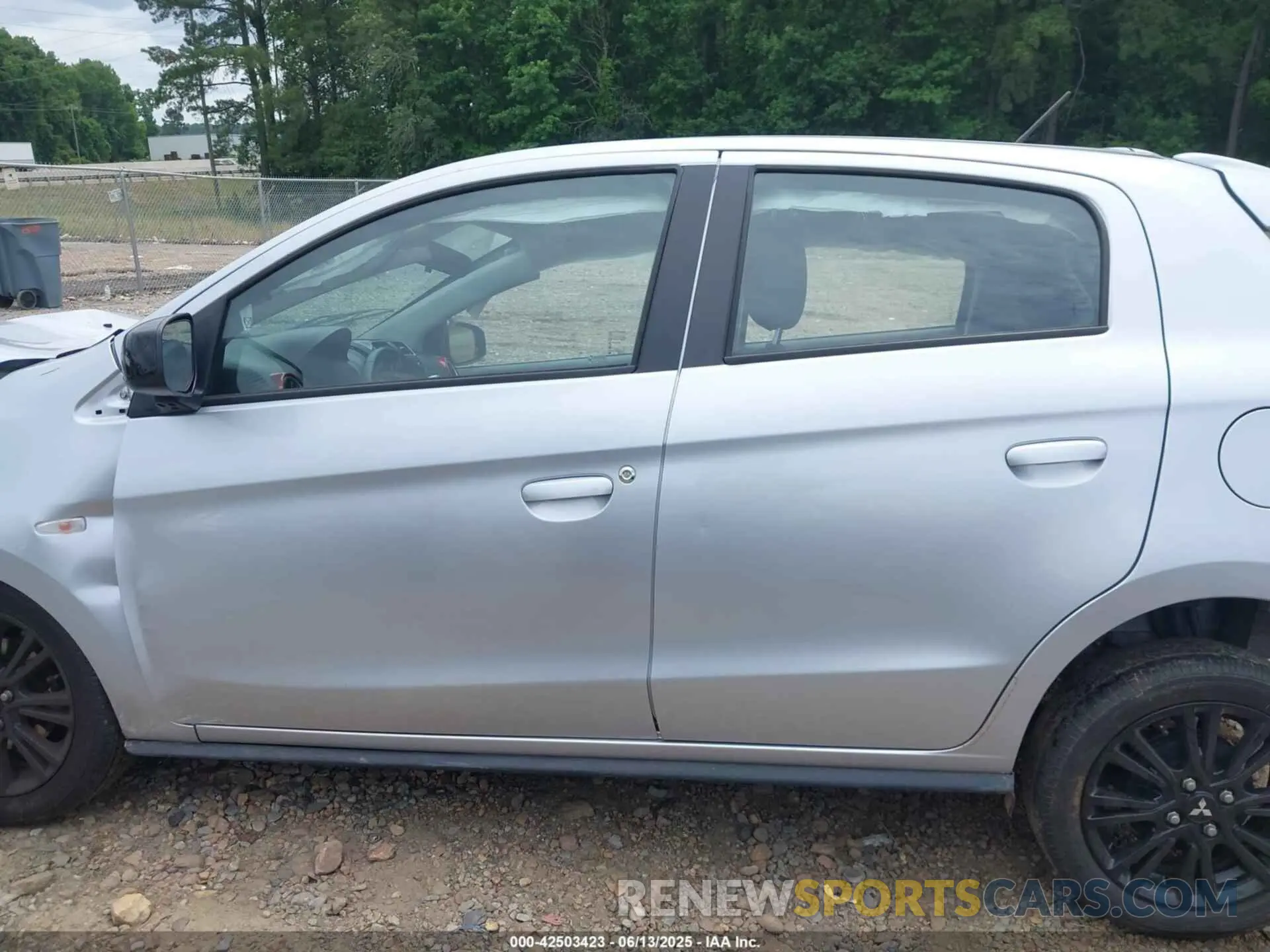 15 Photograph of a damaged car ML32A5HJ1LH008309 MITSUBISHI MIRAGE 2020