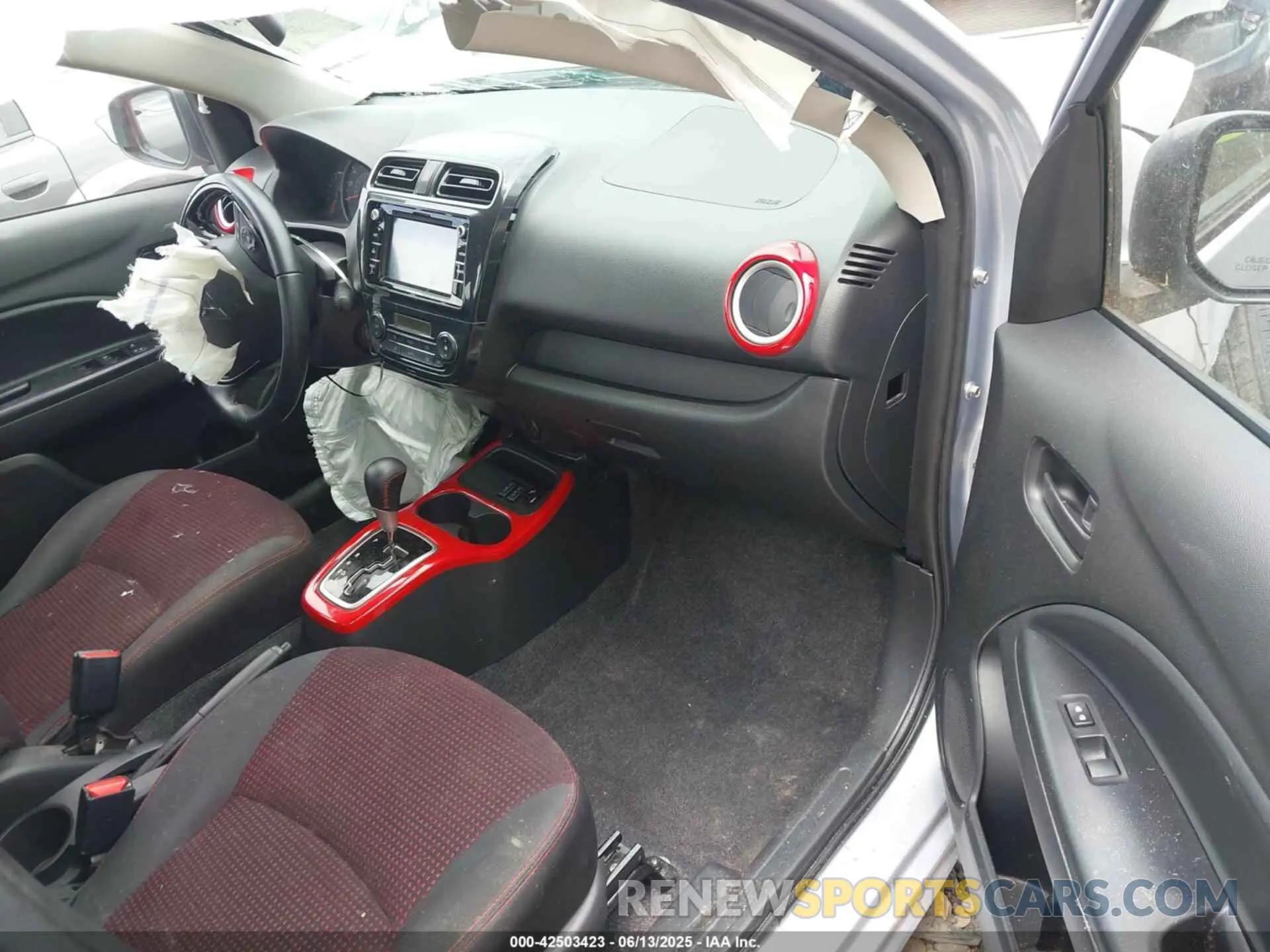 5 Photograph of a damaged car ML32A5HJ1LH008309 MITSUBISHI MIRAGE 2020
