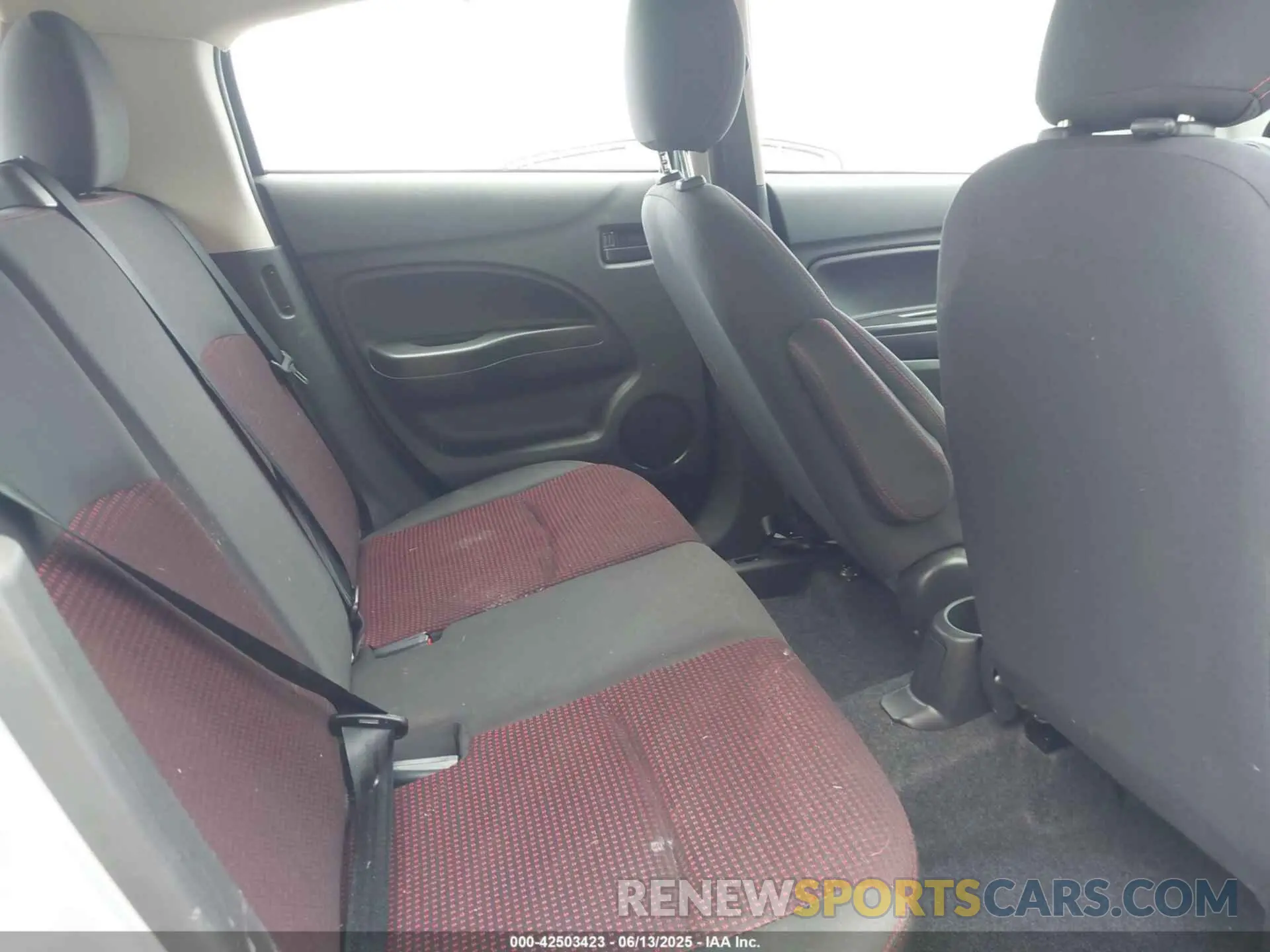 8 Photograph of a damaged car ML32A5HJ1LH008309 MITSUBISHI MIRAGE 2020