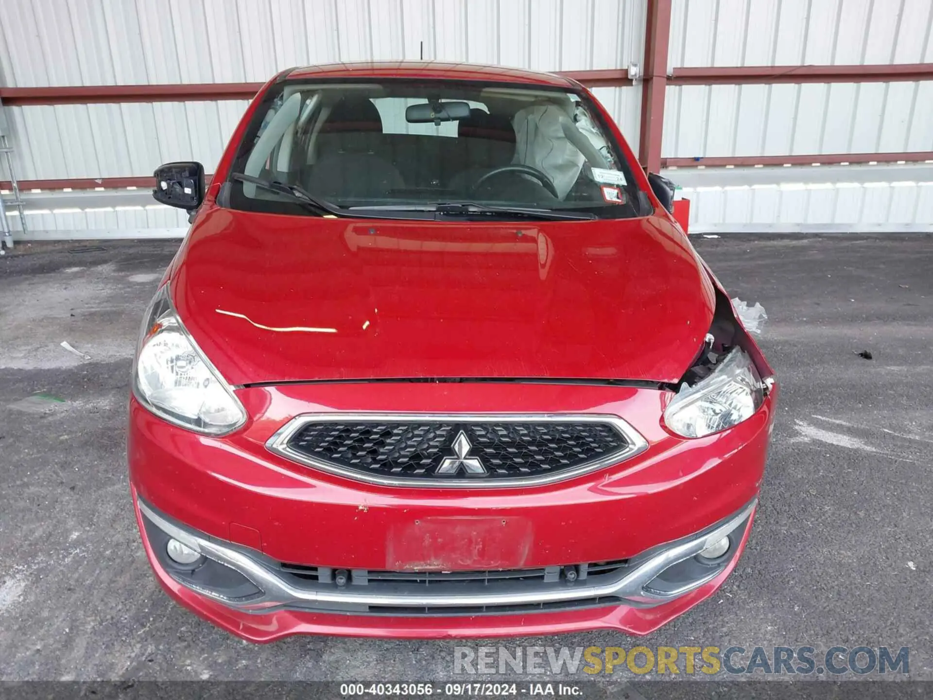 12 Photograph of a damaged car ML32A5HJ4LH006828 MITSUBISHI MIRAGE 2020