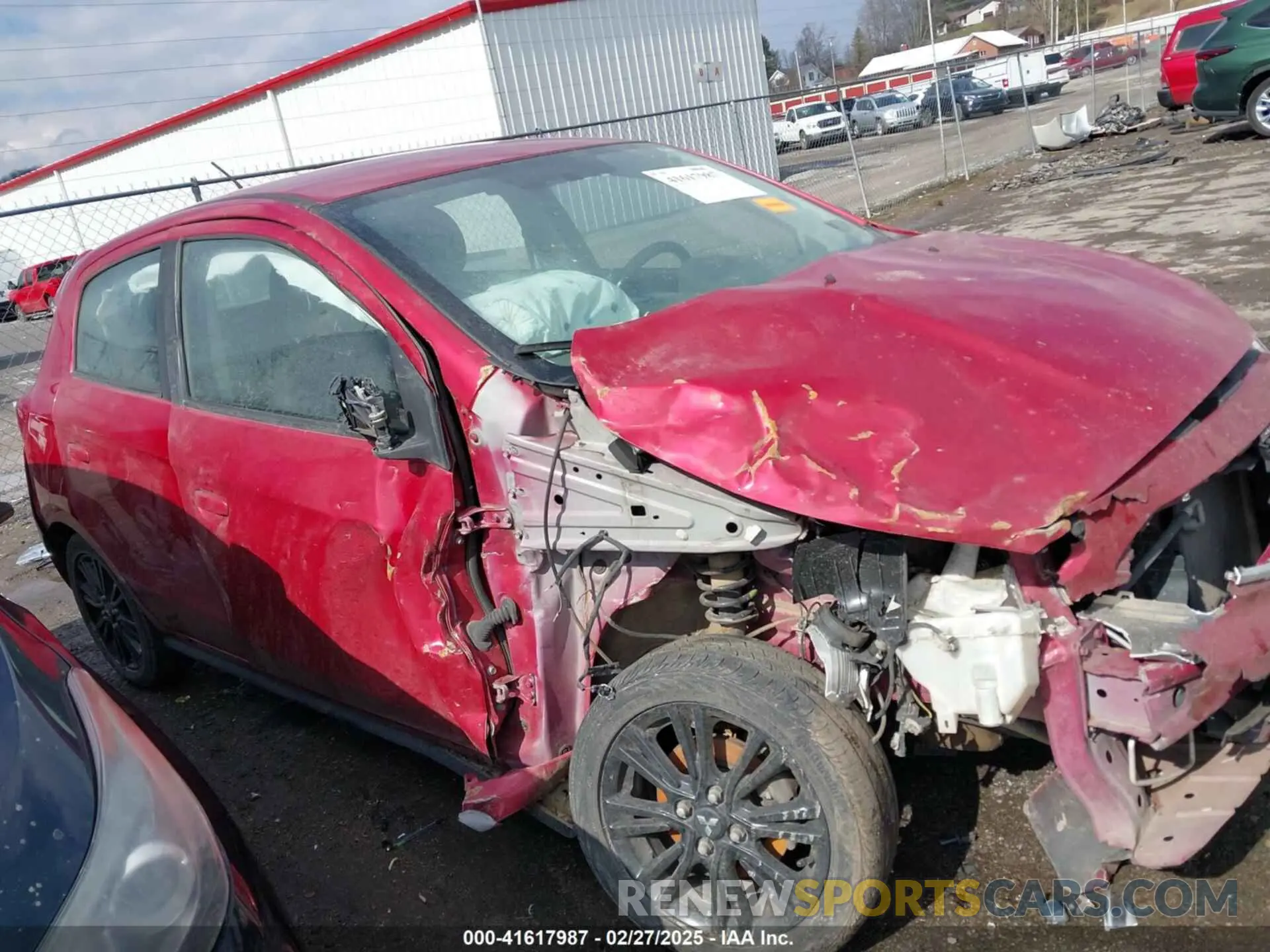 6 Фотография поврежденного автомобиля ML32A5HJ5LH006823 MITSUBISHI MIRAGE 2020
