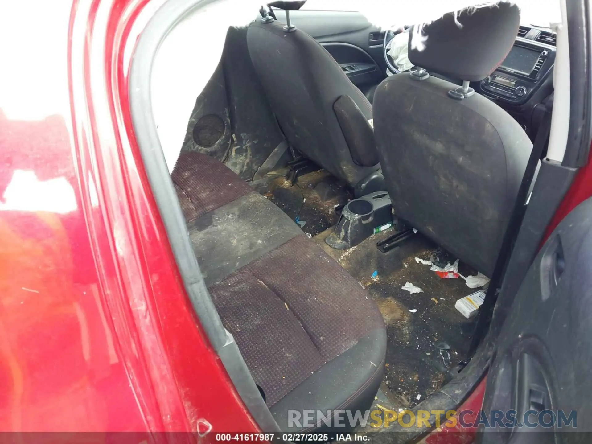 8 Фотография поврежденного автомобиля ML32A5HJ5LH006823 MITSUBISHI MIRAGE 2020