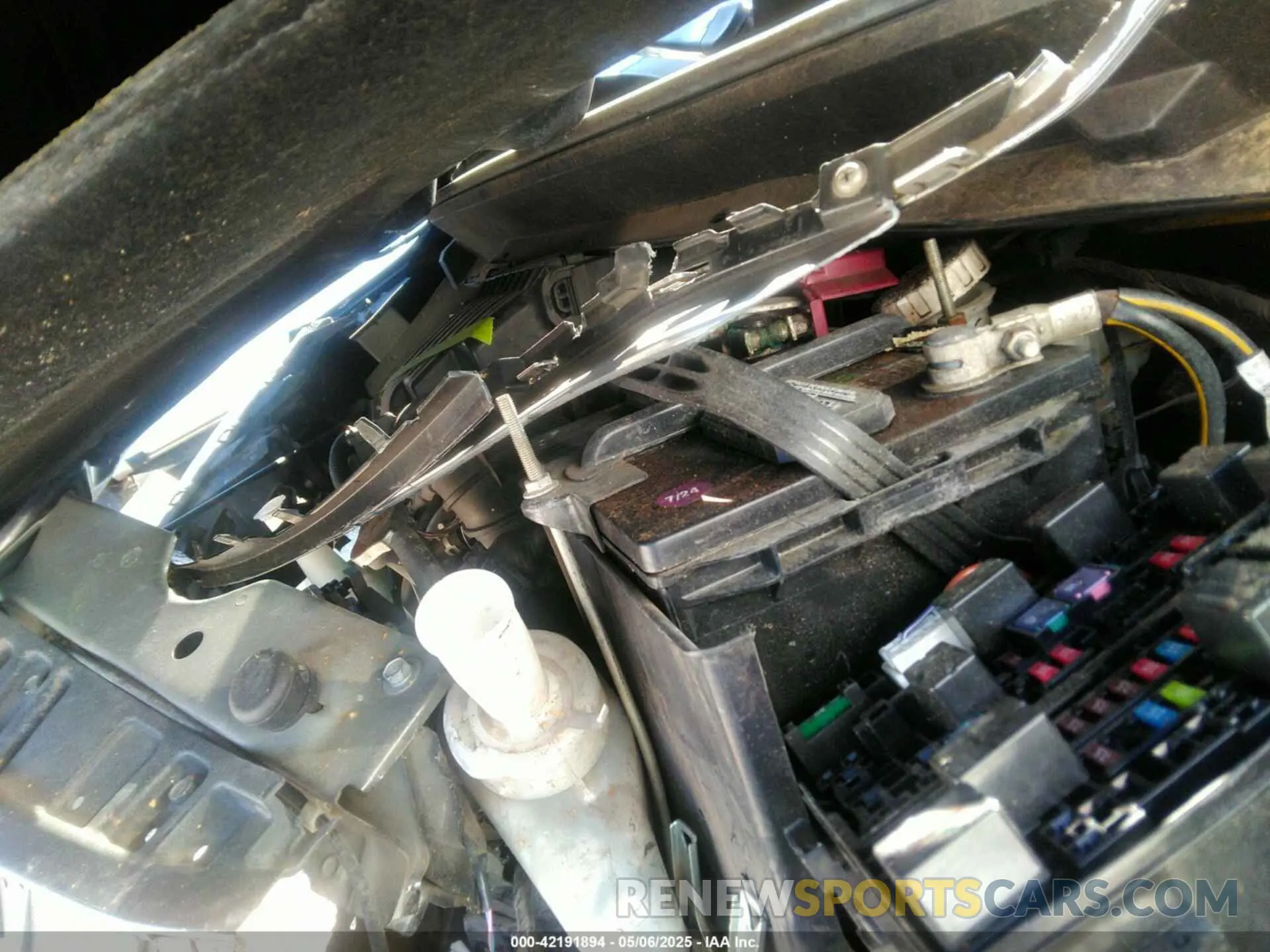 10 Photograph of a damaged car ML32A5HJ5LH010628 MITSUBISHI MIRAGE 2020