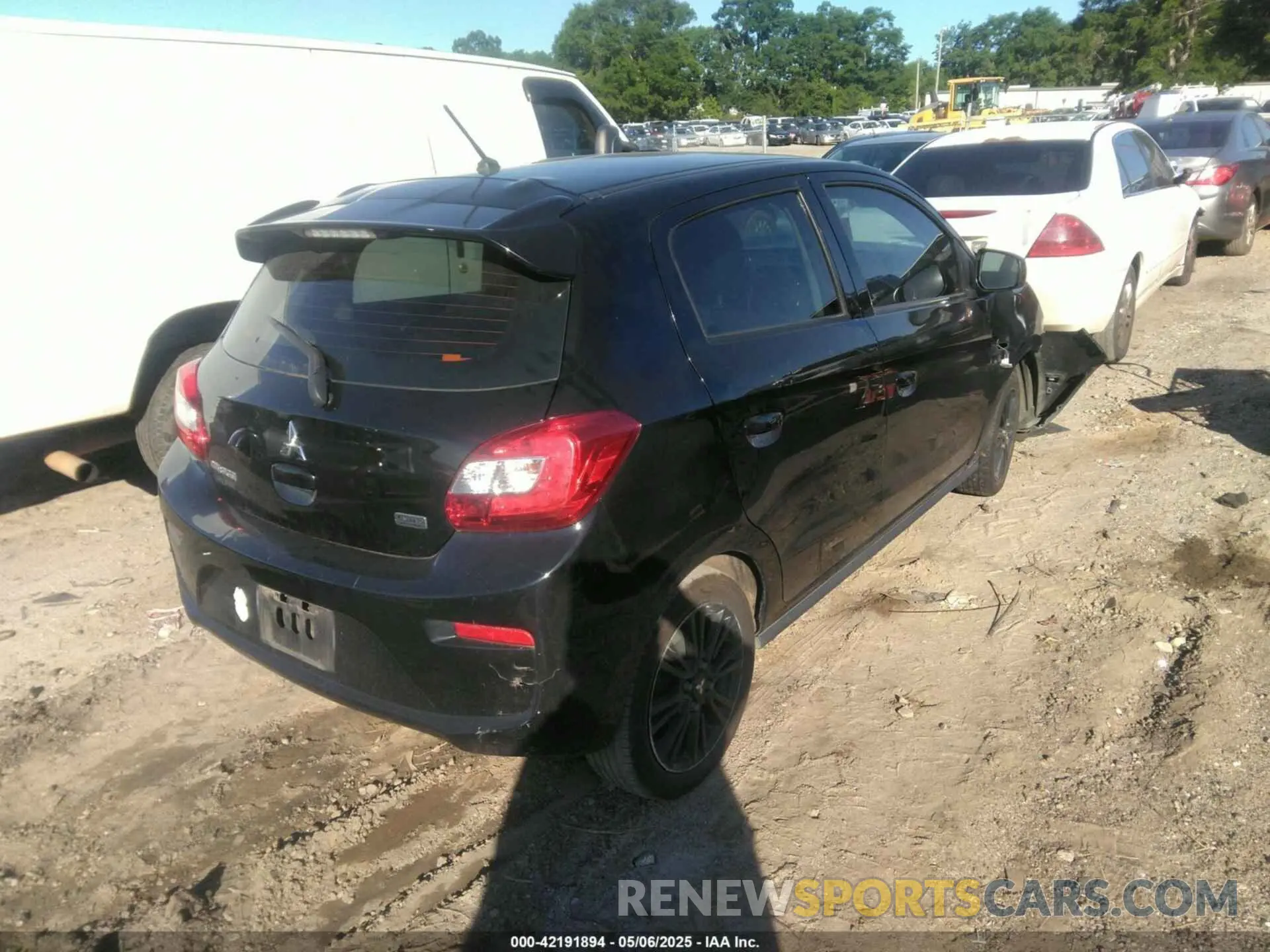 4 Photograph of a damaged car ML32A5HJ5LH010628 MITSUBISHI MIRAGE 2020