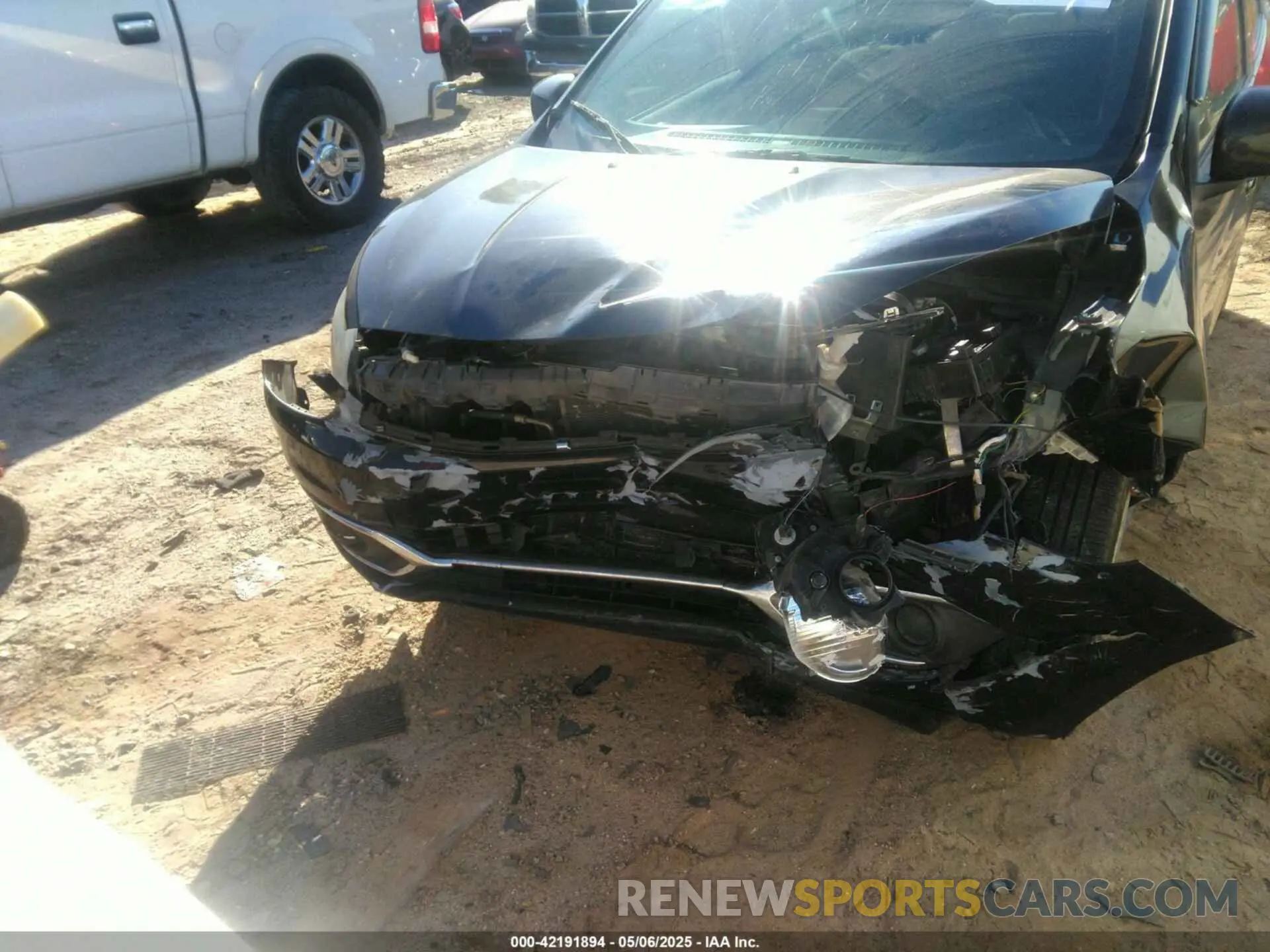 6 Photograph of a damaged car ML32A5HJ5LH010628 MITSUBISHI MIRAGE 2020