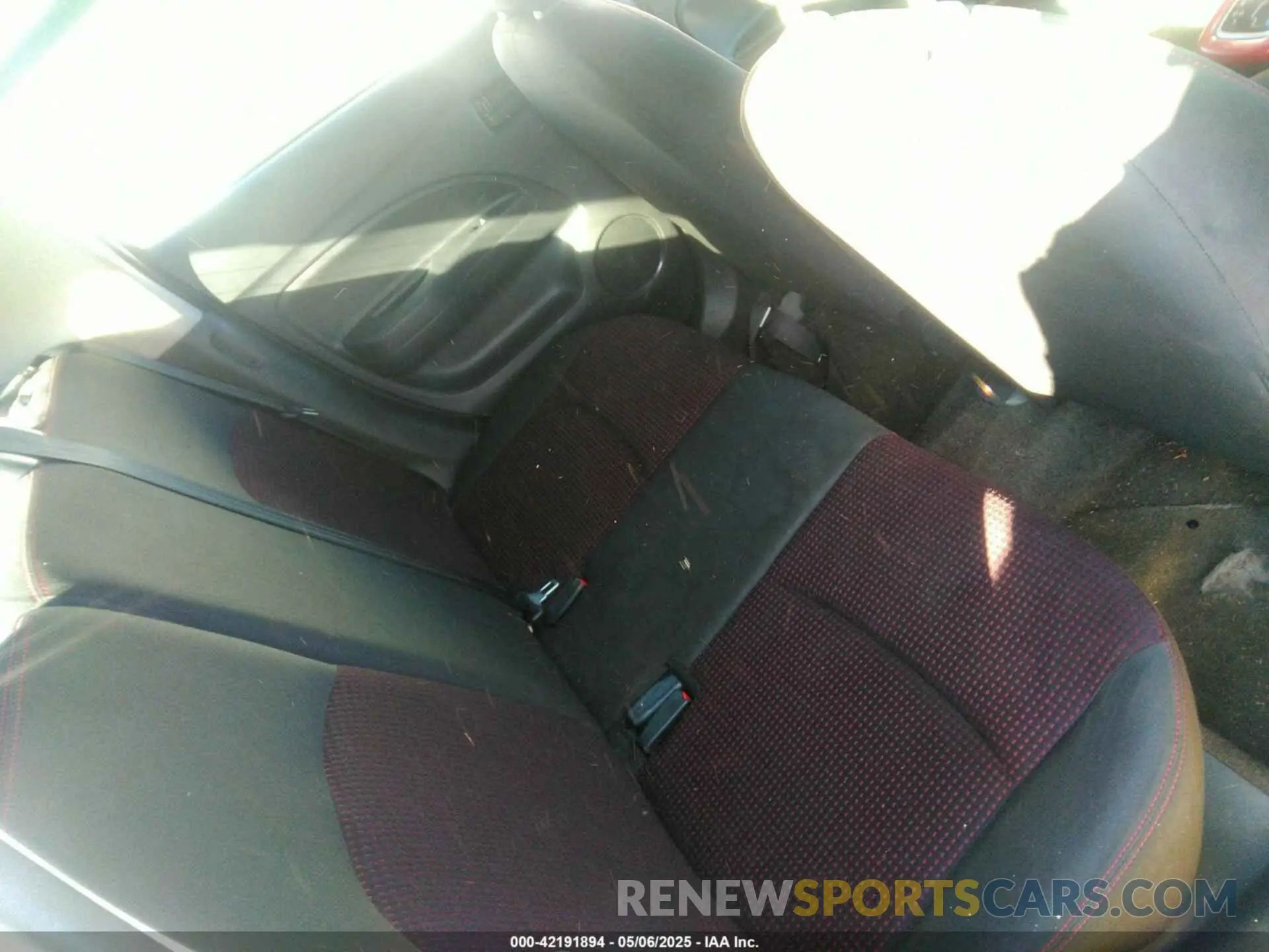 8 Photograph of a damaged car ML32A5HJ5LH010628 MITSUBISHI MIRAGE 2020