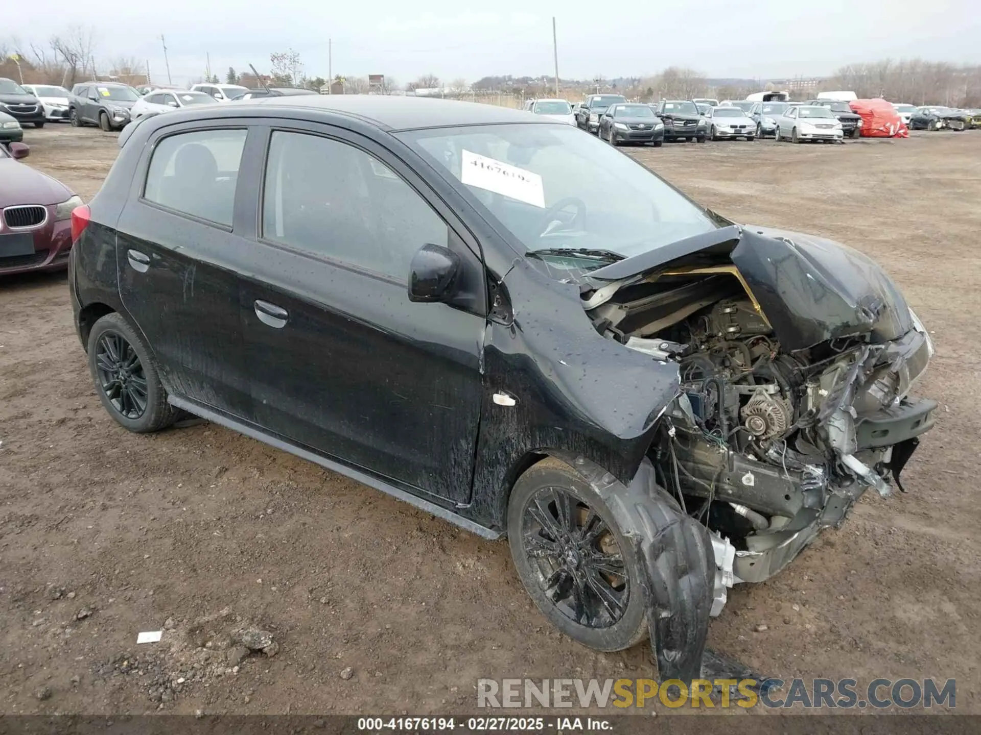 1 Фотография поврежденного автомобиля ML32A5HJ6LH006801 MITSUBISHI MIRAGE 2020