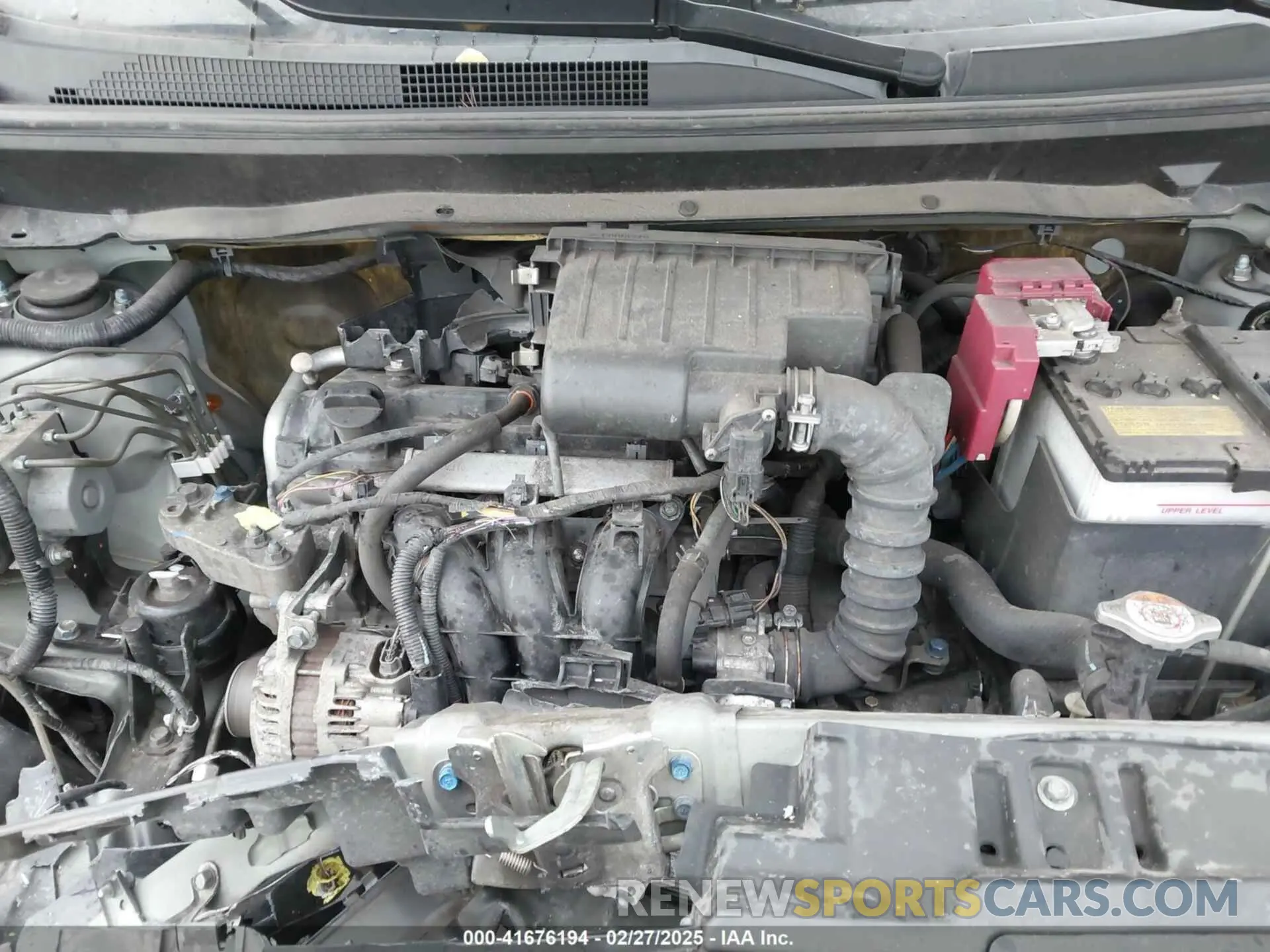 10 Фотография поврежденного автомобиля ML32A5HJ6LH006801 MITSUBISHI MIRAGE 2020