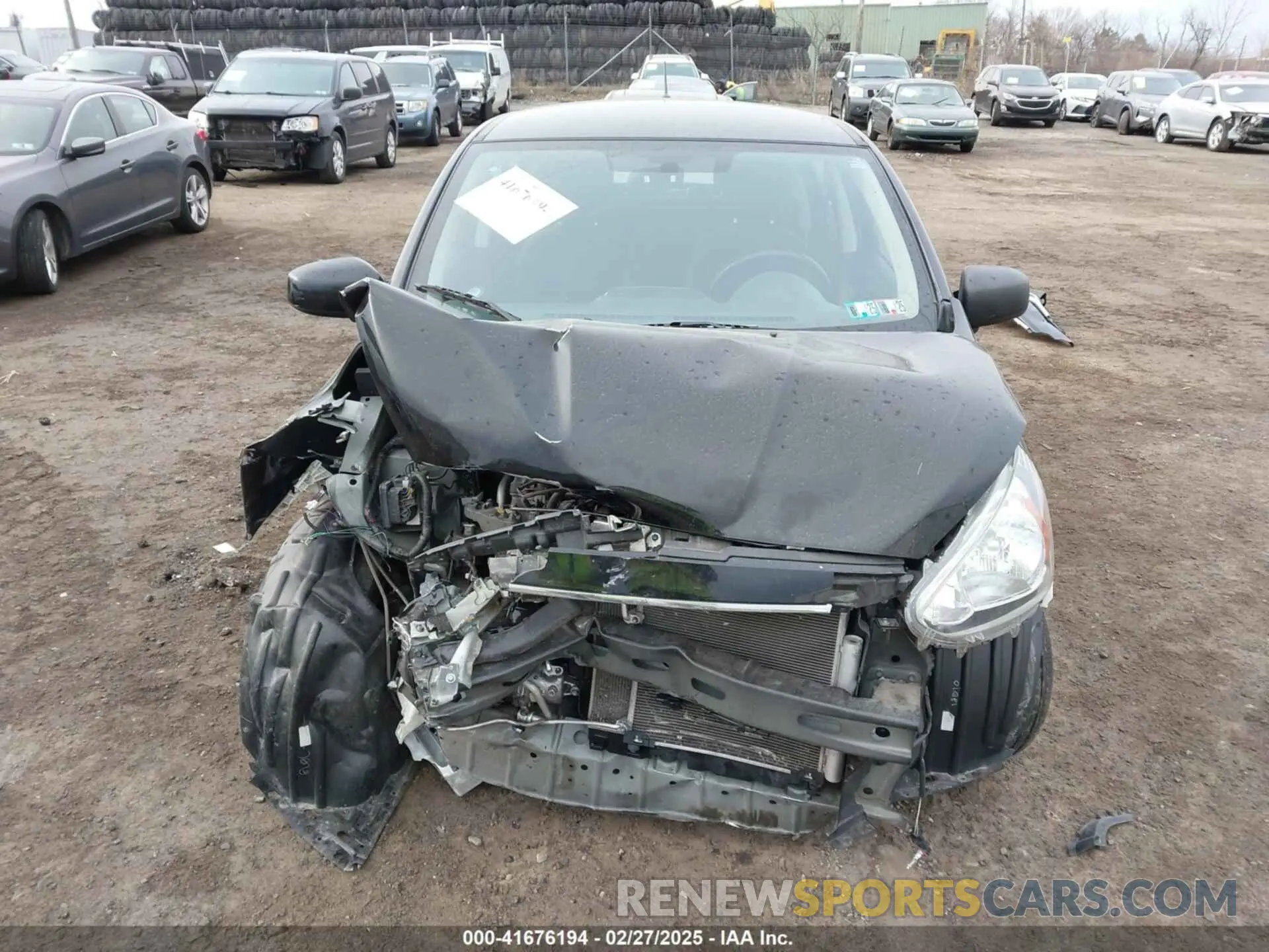 13 Фотография поврежденного автомобиля ML32A5HJ6LH006801 MITSUBISHI MIRAGE 2020