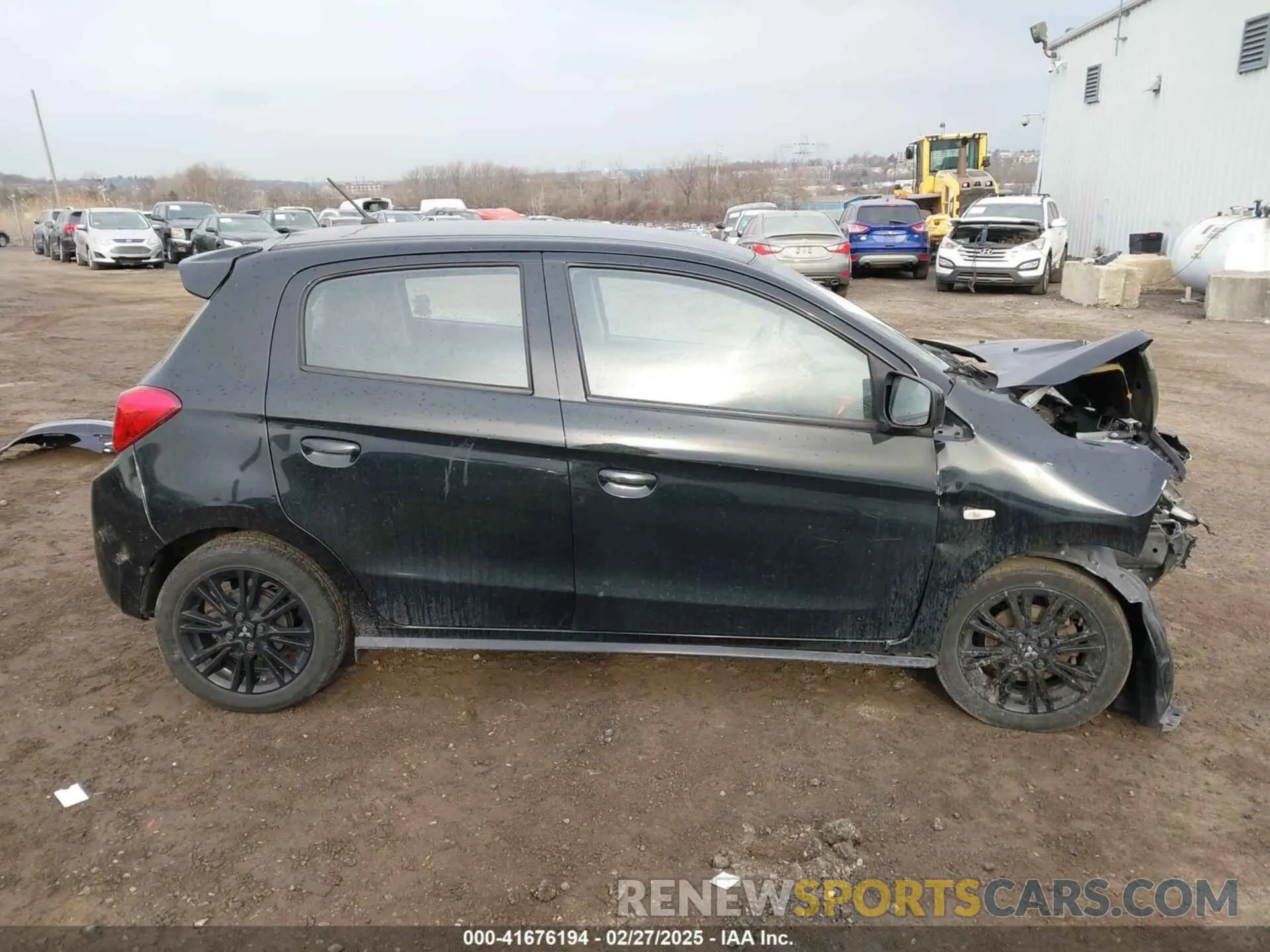 14 Фотография поврежденного автомобиля ML32A5HJ6LH006801 MITSUBISHI MIRAGE 2020