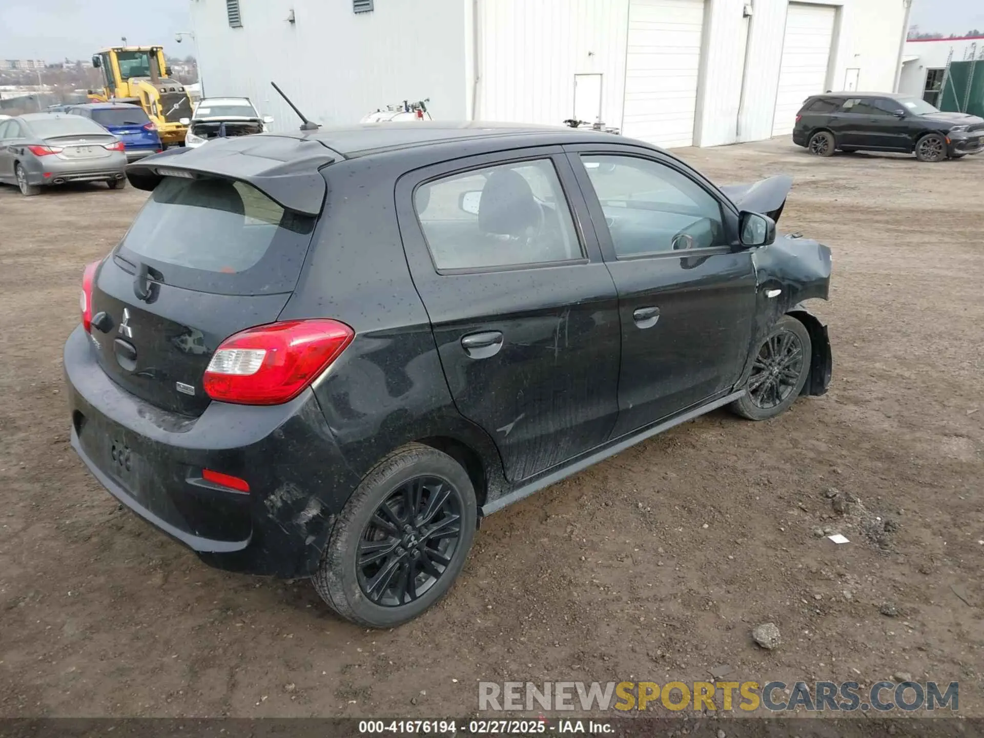 4 Фотография поврежденного автомобиля ML32A5HJ6LH006801 MITSUBISHI MIRAGE 2020