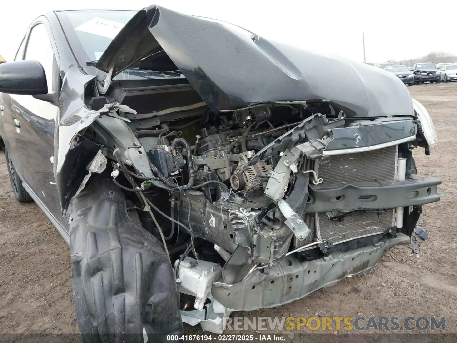 6 Фотография поврежденного автомобиля ML32A5HJ6LH006801 MITSUBISHI MIRAGE 2020