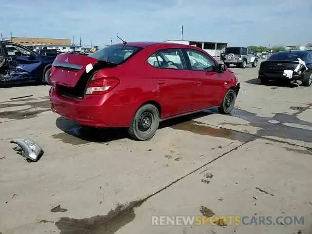 14 Фотография поврежденного автомобиля ML32F3FJ0LHF05752 MITSUBISHI MIRAGE 2020