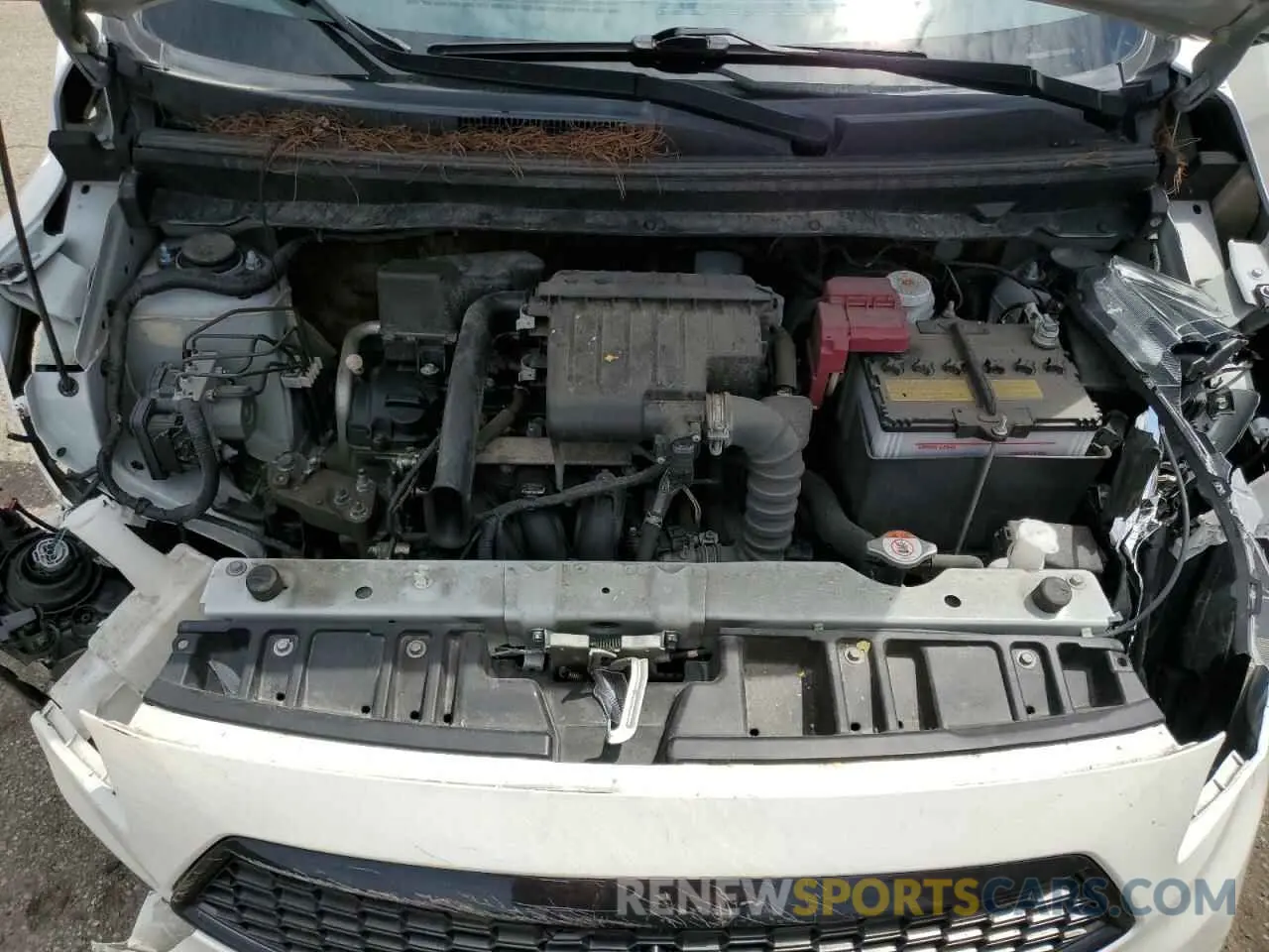 11 Photograph of a damaged car ML32F3FJ0LHF08280 MITSUBISHI MIRAGE 2020