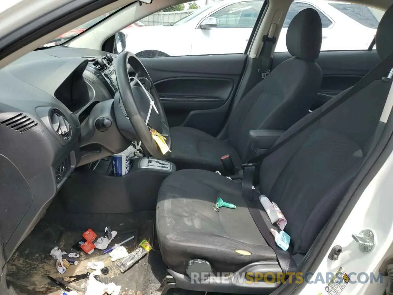 7 Photograph of a damaged car ML32F3FJ0LHF08280 MITSUBISHI MIRAGE 2020