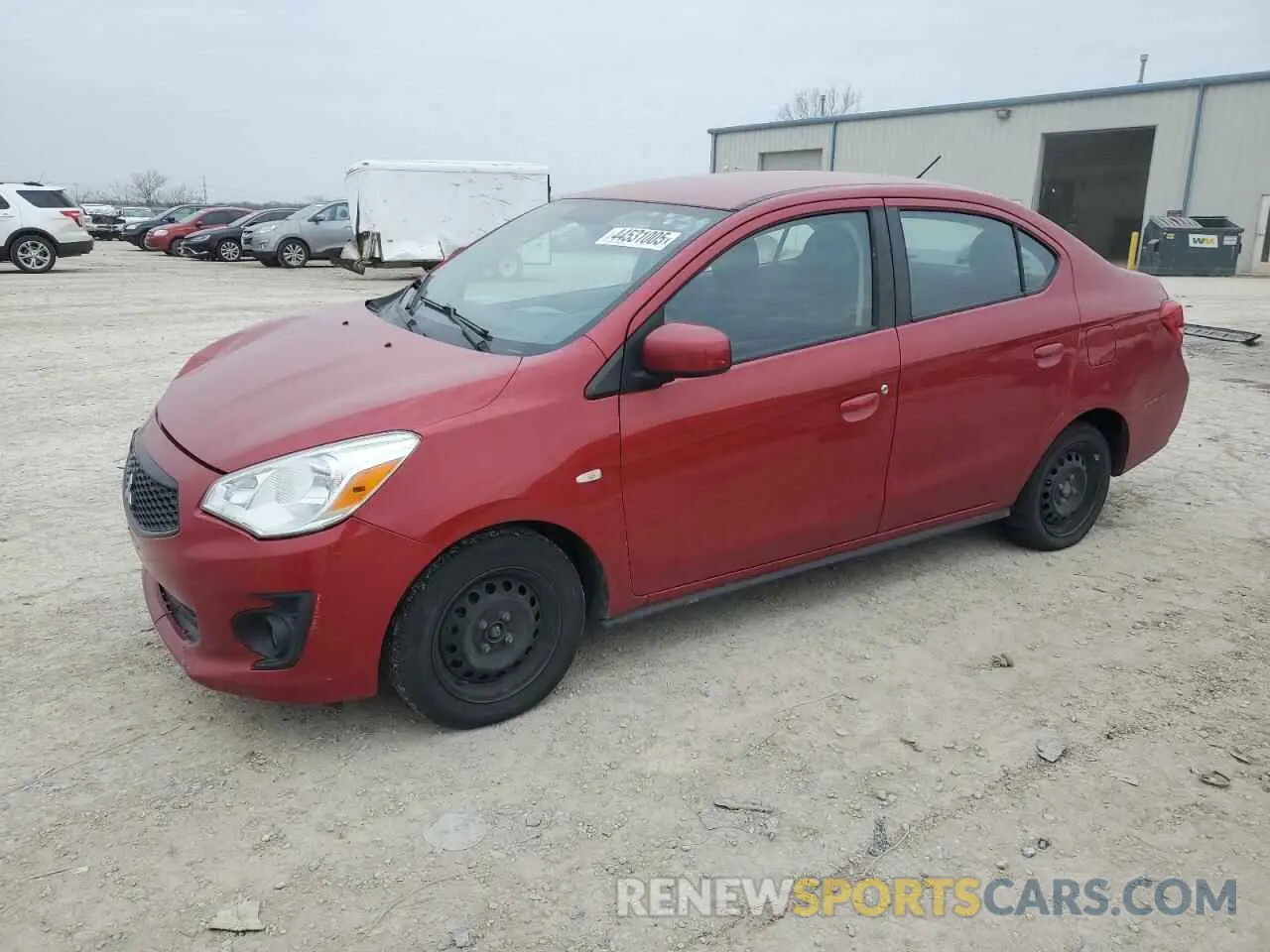 1 Фотография поврежденного автомобиля ML32F3FJ0LHF12409 MITSUBISHI MIRAGE 2020