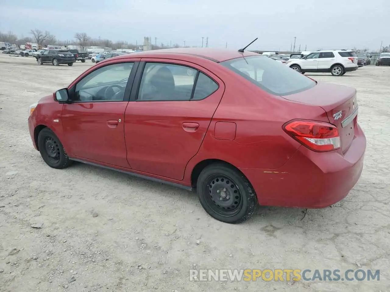 2 Фотография поврежденного автомобиля ML32F3FJ0LHF12409 MITSUBISHI MIRAGE 2020