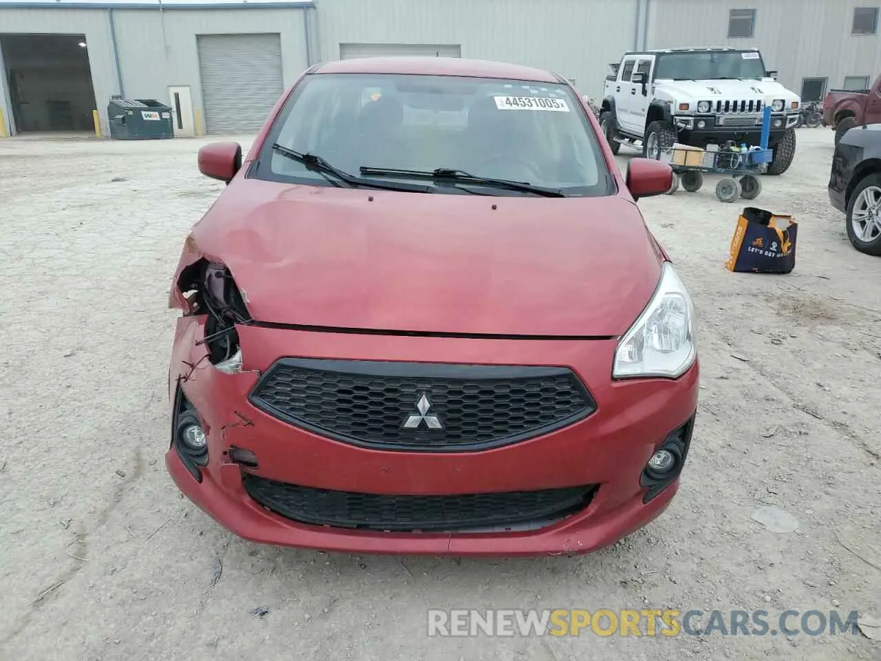 5 Фотография поврежденного автомобиля ML32F3FJ0LHF12409 MITSUBISHI MIRAGE 2020