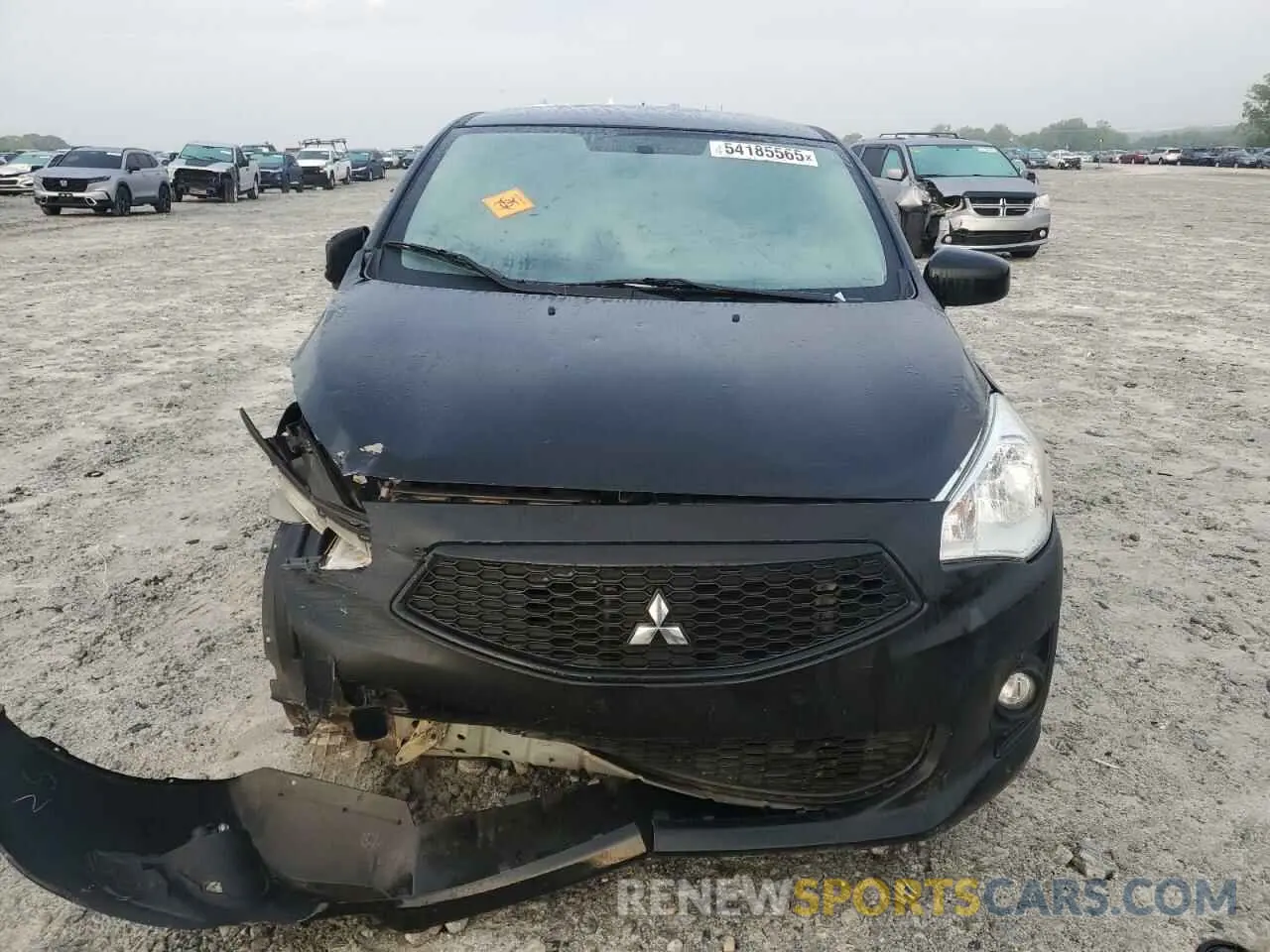 5 Photograph of a damaged car ML32F3FJ0LHF12412 MITSUBISHI MIRAGE 2020