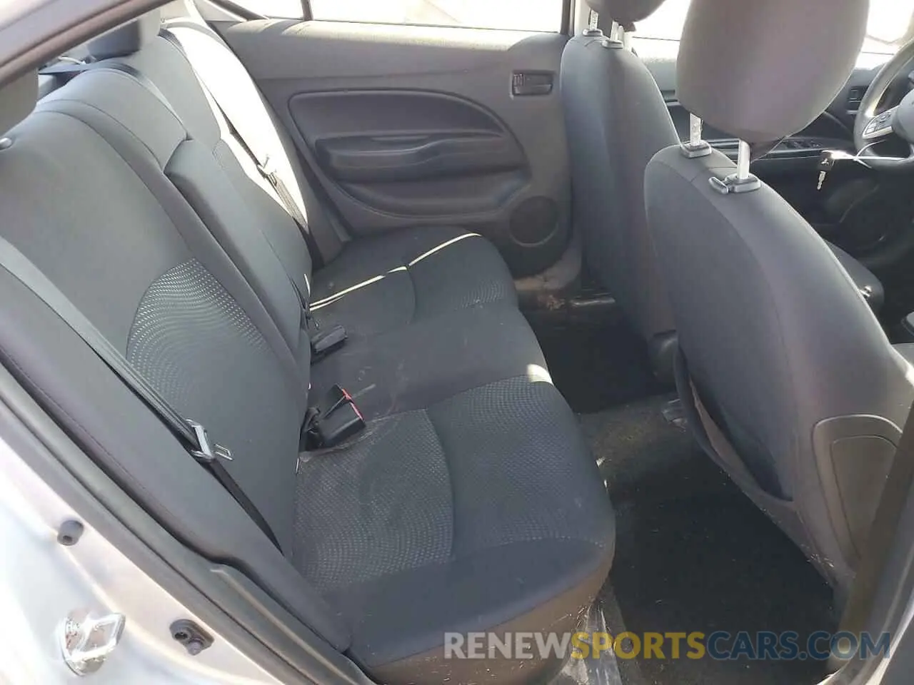 10 Фотография поврежденного автомобиля ML32F3FJ1LHF06229 MITSUBISHI MIRAGE 2020