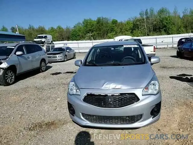 11 Фотография поврежденного автомобиля ML32F3FJ1LHF06229 MITSUBISHI MIRAGE 2020