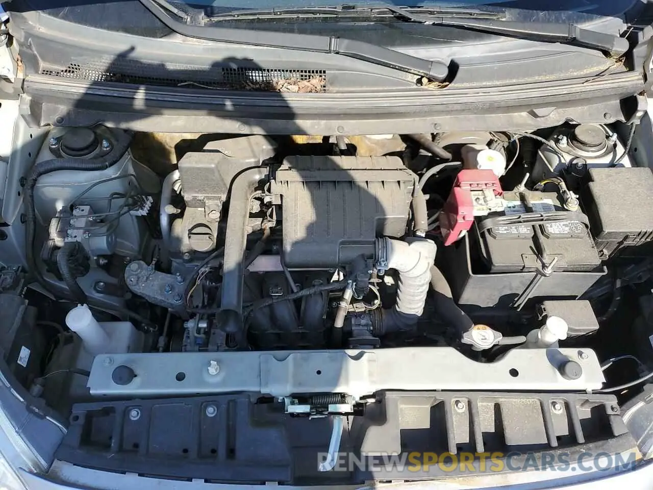 13 Фотография поврежденного автомобиля ML32F3FJ1LHF06229 MITSUBISHI MIRAGE 2020