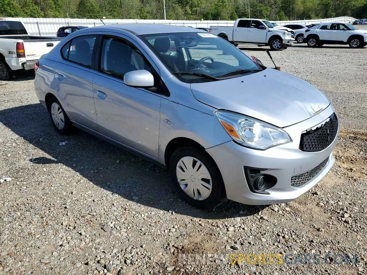 4 Фотография поврежденного автомобиля ML32F3FJ1LHF06229 MITSUBISHI MIRAGE 2020