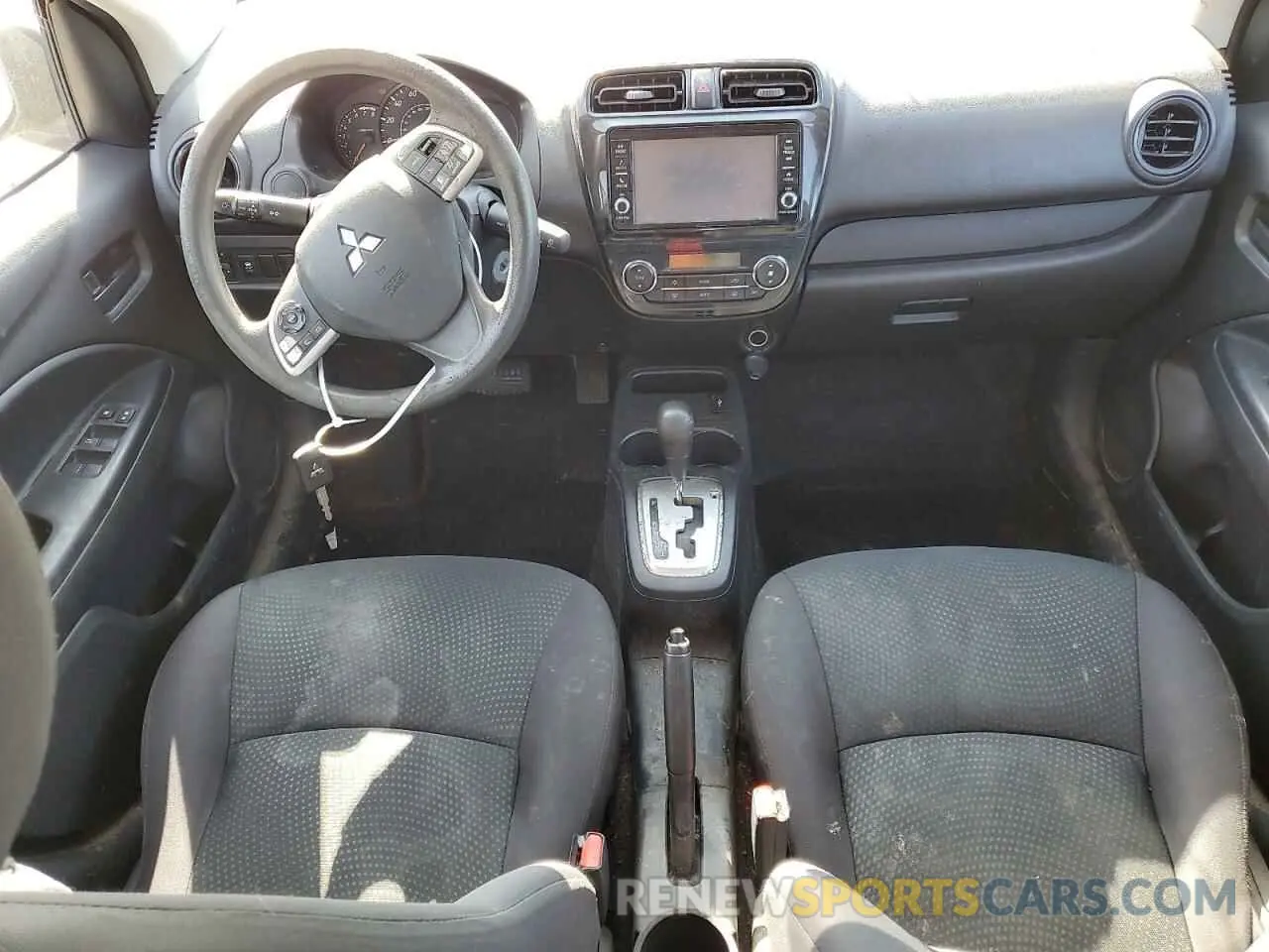 8 Фотография поврежденного автомобиля ML32F3FJ1LHF06229 MITSUBISHI MIRAGE 2020