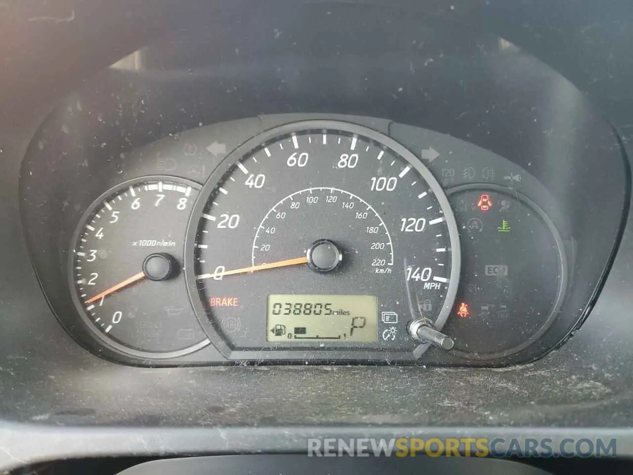 9 Фотография поврежденного автомобиля ML32F3FJ1LHF06229 MITSUBISHI MIRAGE 2020