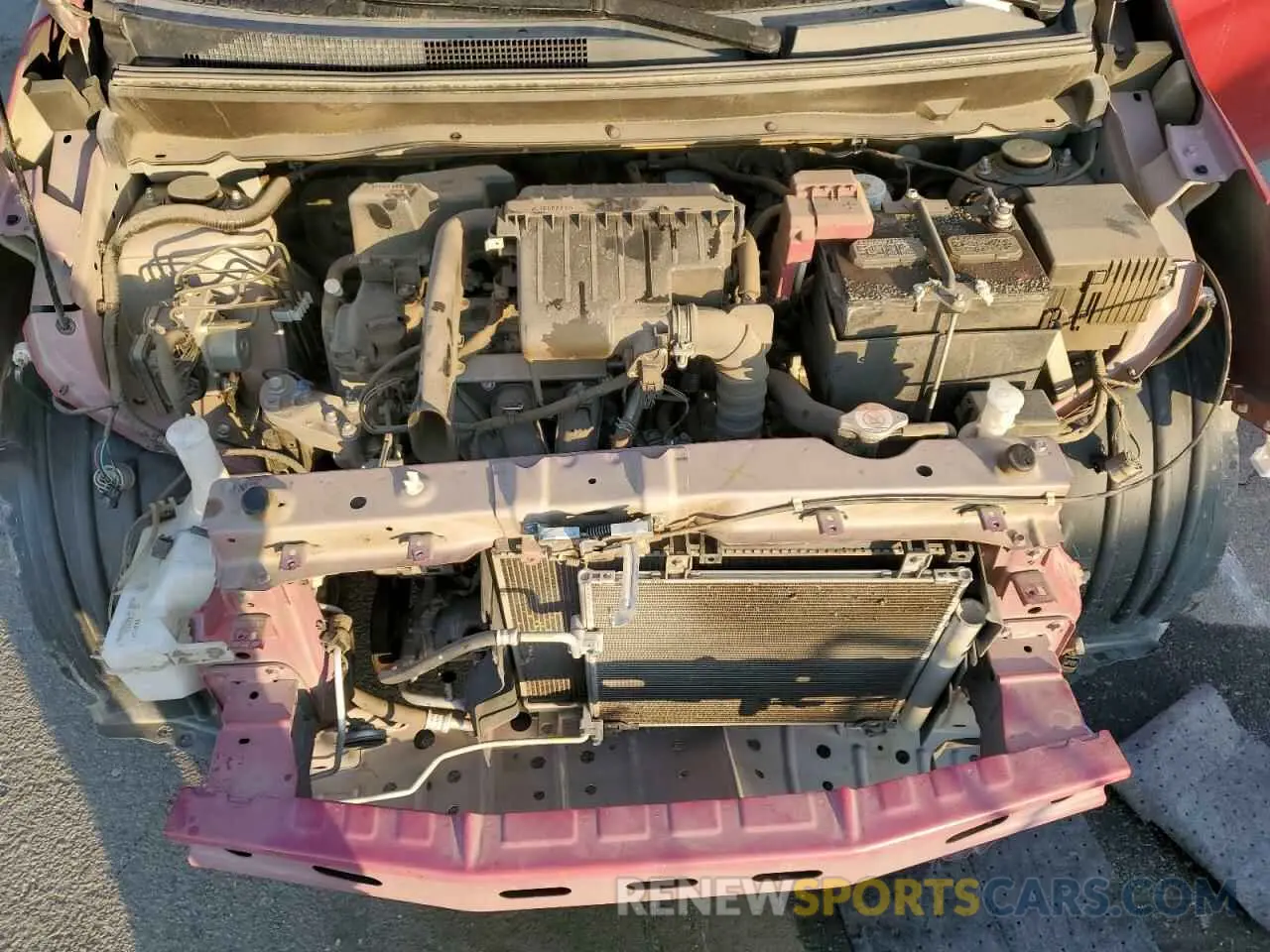 11 Photograph of a damaged car ML32F3FJ1LHF09907 MITSUBISHI MIRAGE 2020
