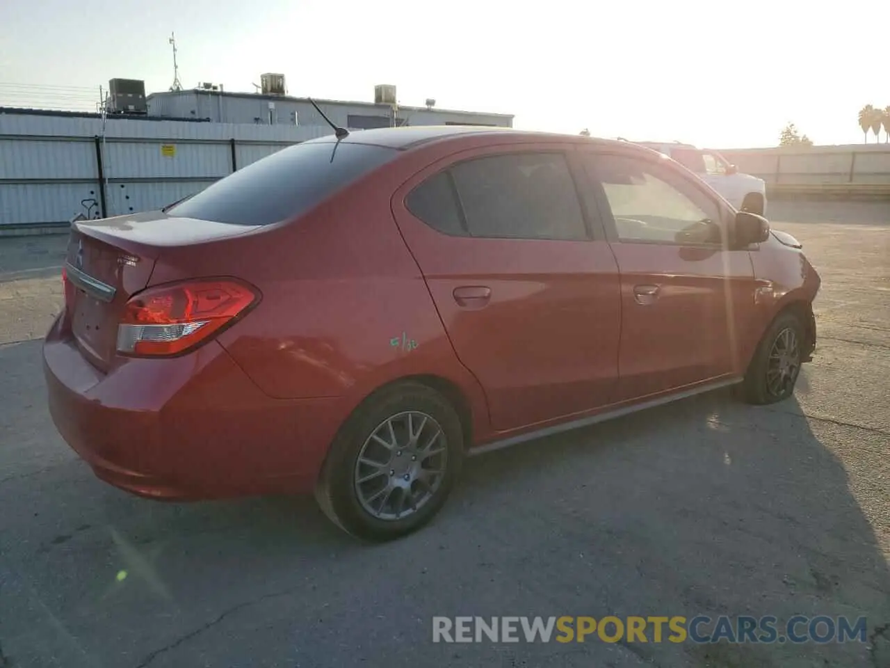 3 Photograph of a damaged car ML32F3FJ1LHF09907 MITSUBISHI MIRAGE 2020