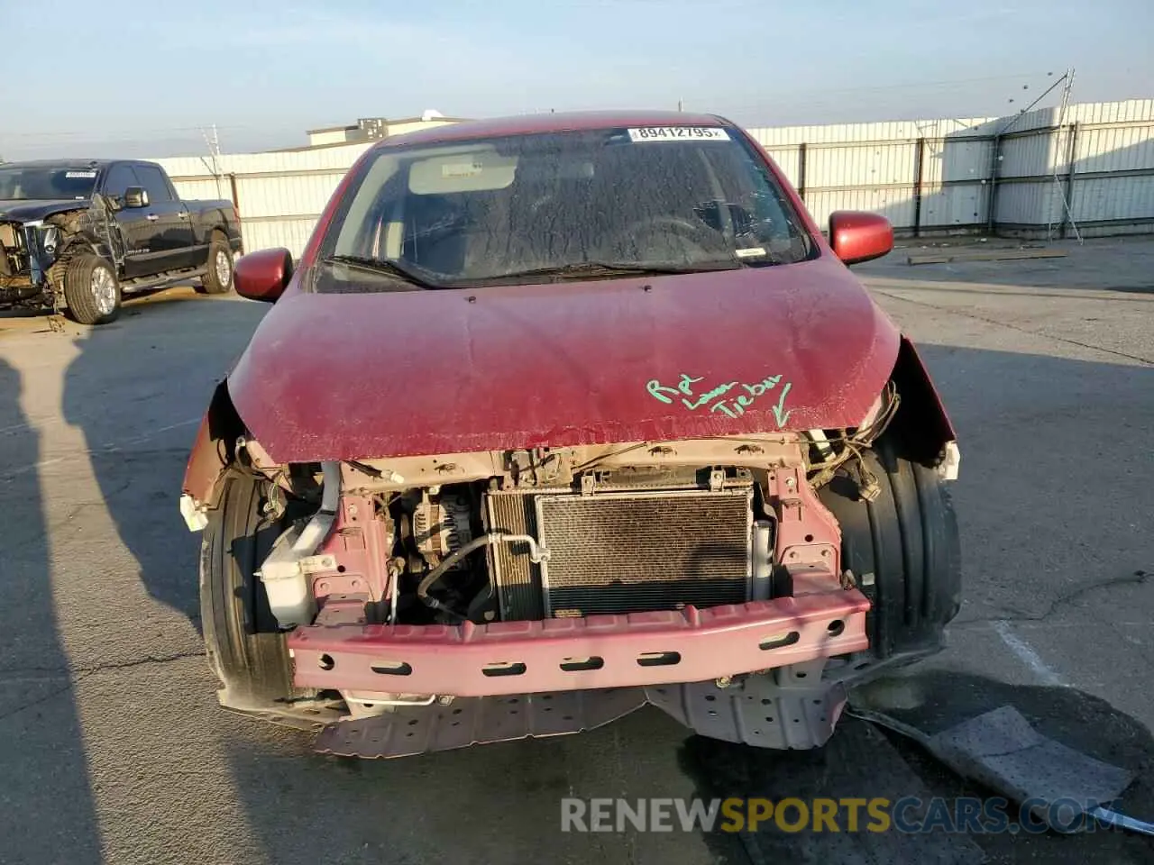 5 Photograph of a damaged car ML32F3FJ1LHF09907 MITSUBISHI MIRAGE 2020
