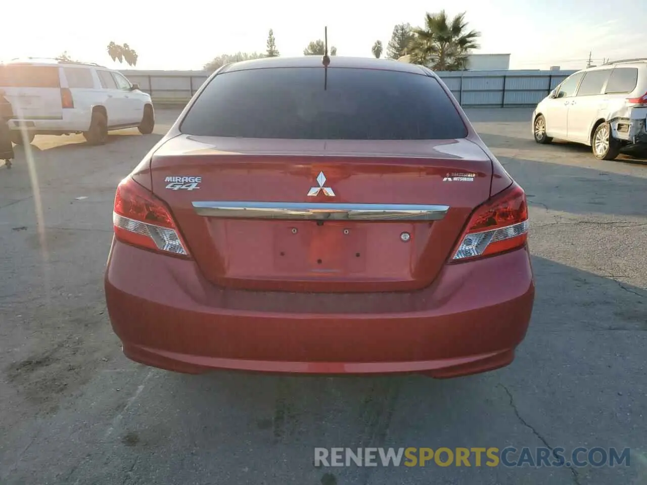 6 Photograph of a damaged car ML32F3FJ1LHF09907 MITSUBISHI MIRAGE 2020