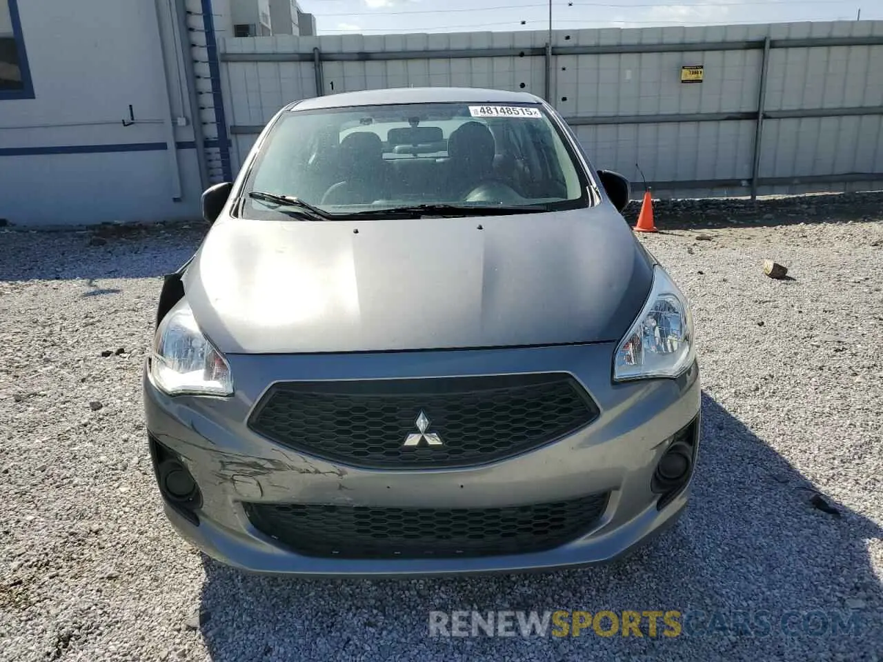 5 Photograph of a damaged car ML32F3FJ2LHF00858 MITSUBISHI MIRAGE 2020
