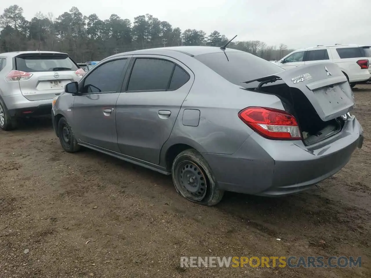 2 Photograph of a damaged car ML32F3FJ4LHF07794 MITSUBISHI MIRAGE 2020