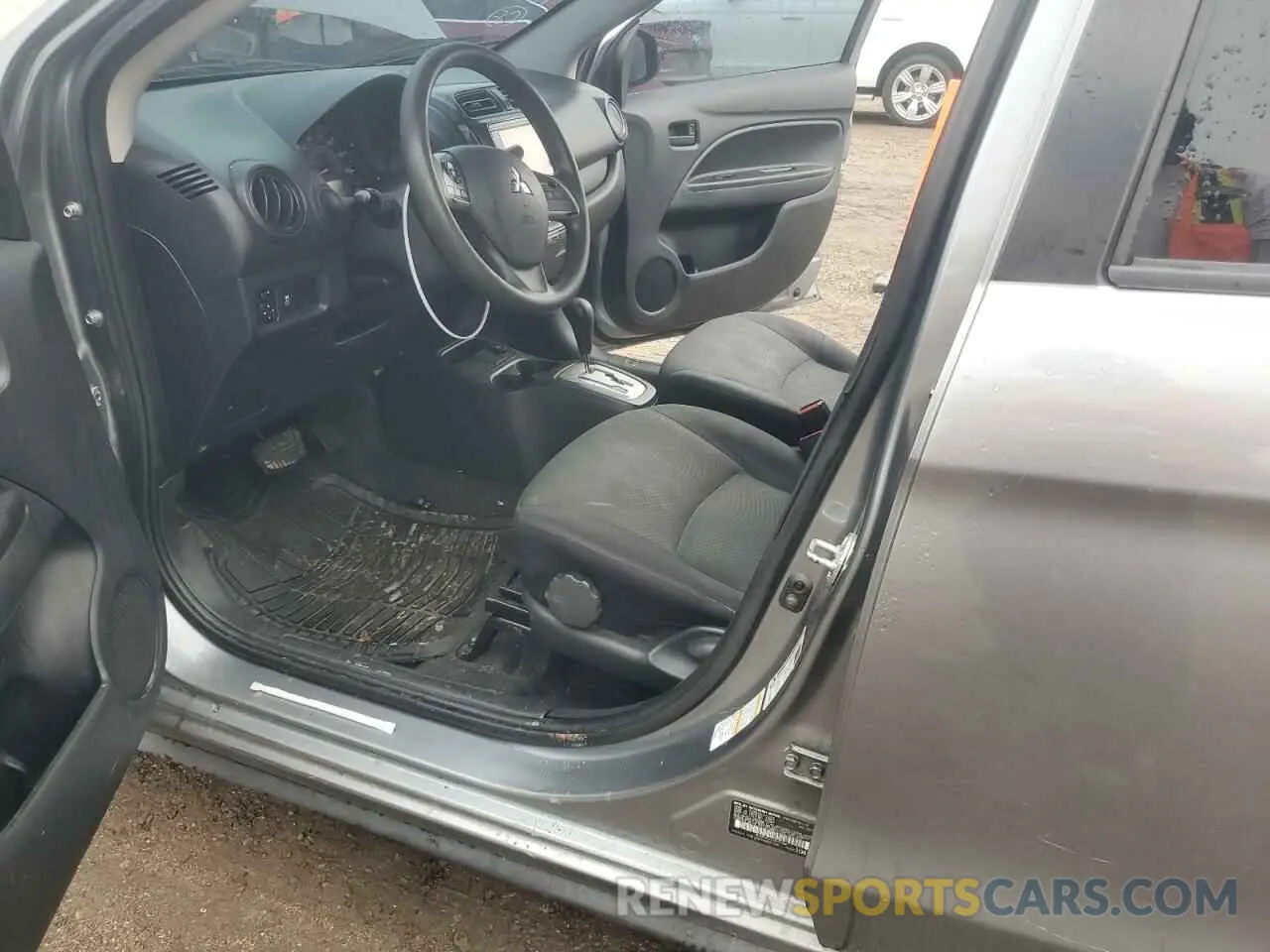 7 Photograph of a damaged car ML32F3FJ4LHF07794 MITSUBISHI MIRAGE 2020