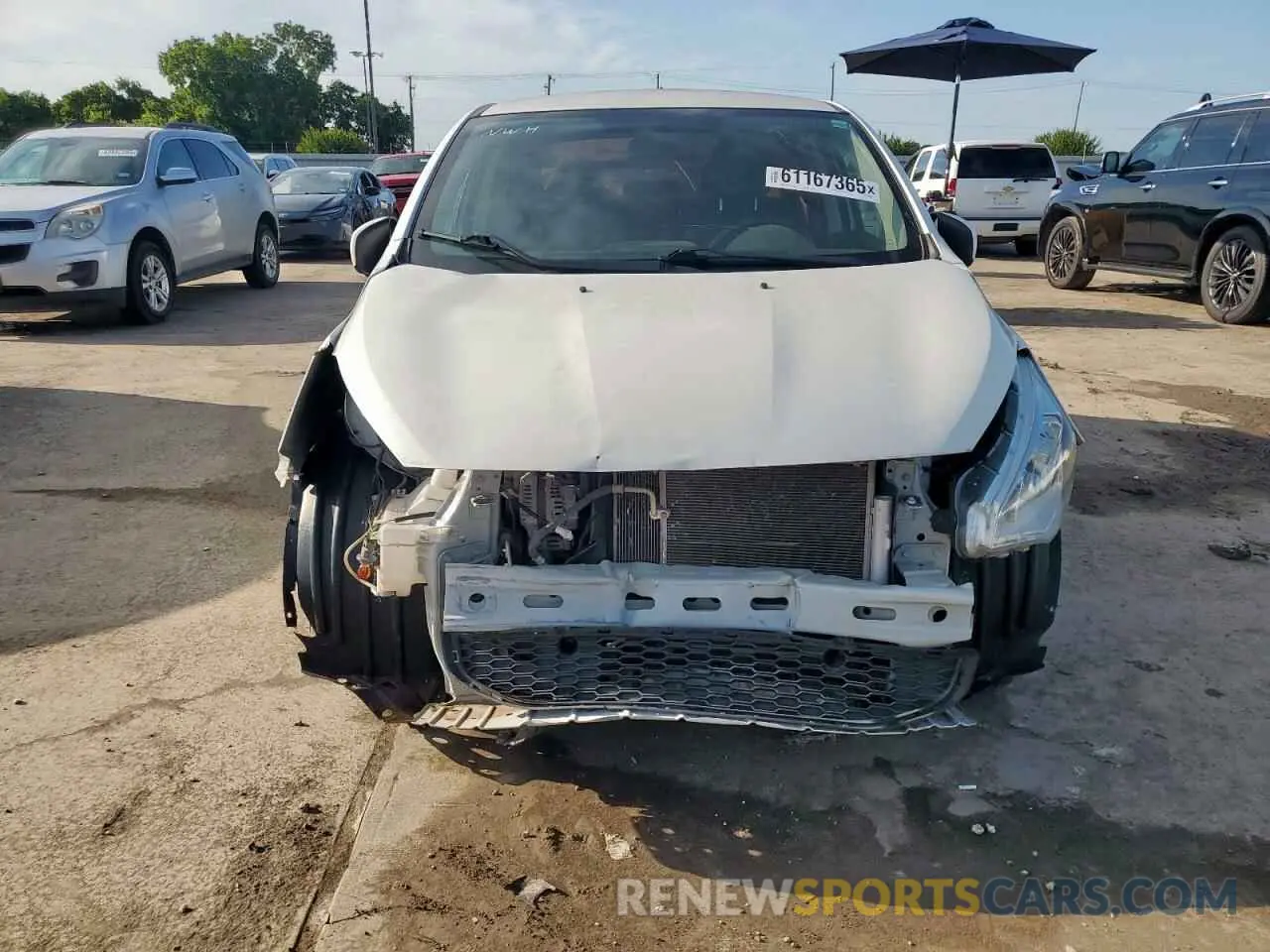 5 Фотография поврежденного автомобиля ML32F3FJ5LHF04337 MITSUBISHI MIRAGE 2020