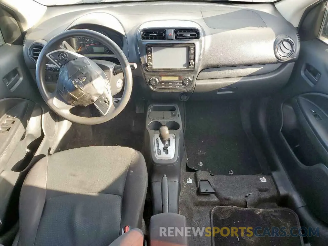 8 Фотография поврежденного автомобиля ML32F3FJ5LHF04337 MITSUBISHI MIRAGE 2020