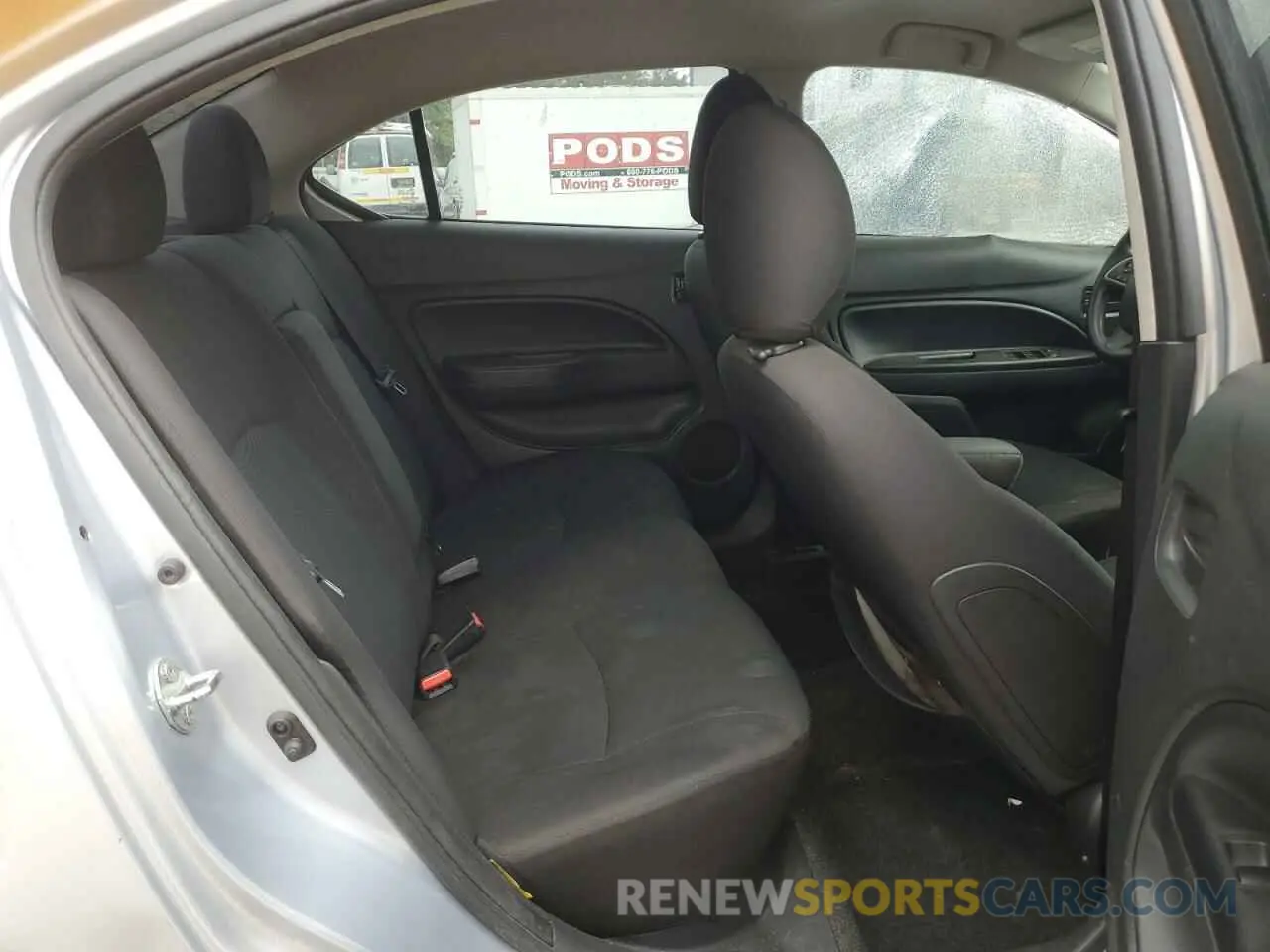 10 Фотография поврежденного автомобиля ML32F3FJ5LHF07139 MITSUBISHI MIRAGE 2020