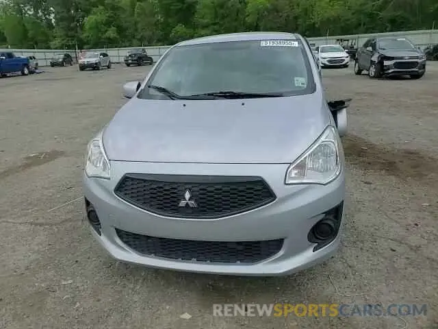 11 Фотография поврежденного автомобиля ML32F3FJ5LHF07139 MITSUBISHI MIRAGE 2020