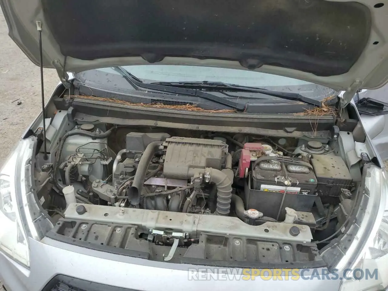 12 Фотография поврежденного автомобиля ML32F3FJ5LHF07139 MITSUBISHI MIRAGE 2020
