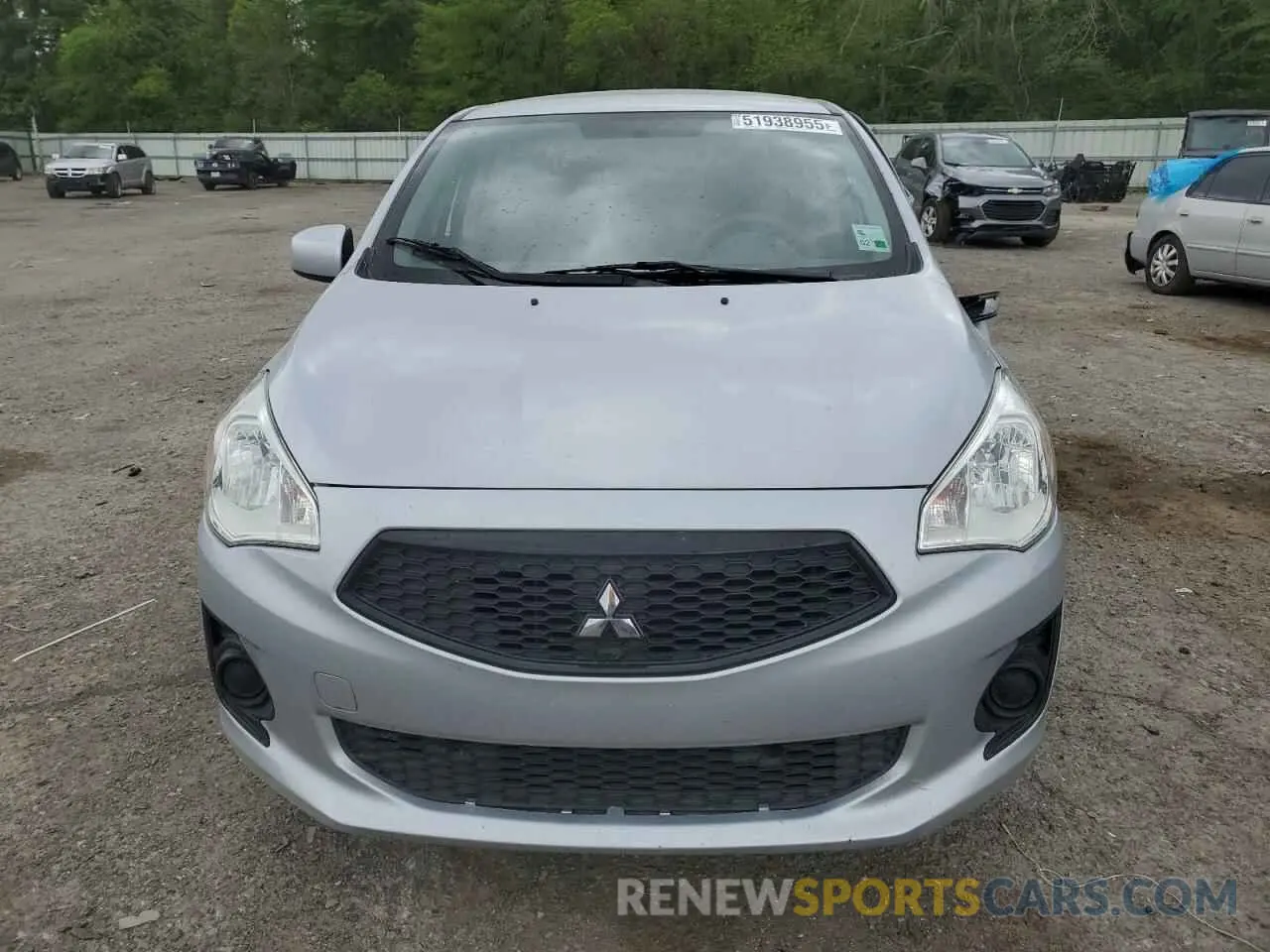 5 Фотография поврежденного автомобиля ML32F3FJ5LHF07139 MITSUBISHI MIRAGE 2020