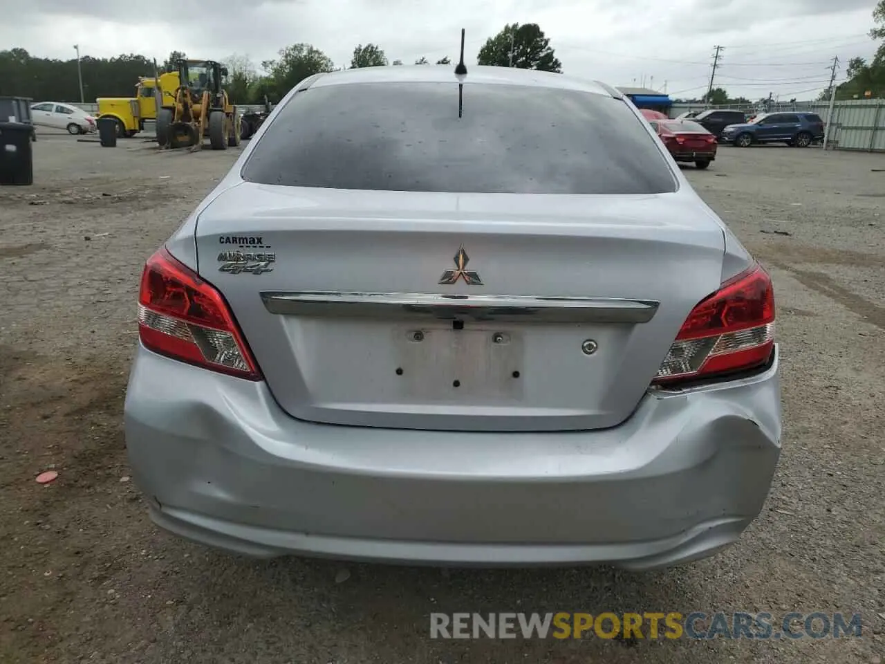 6 Фотография поврежденного автомобиля ML32F3FJ5LHF07139 MITSUBISHI MIRAGE 2020