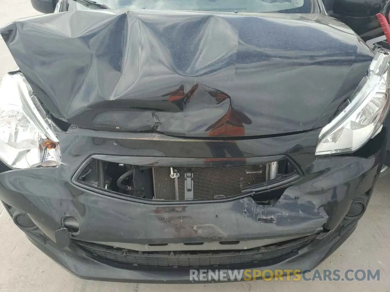 11 Photograph of a damaged car ML32F3FJ5LHF08713 MITSUBISHI MIRAGE 2020