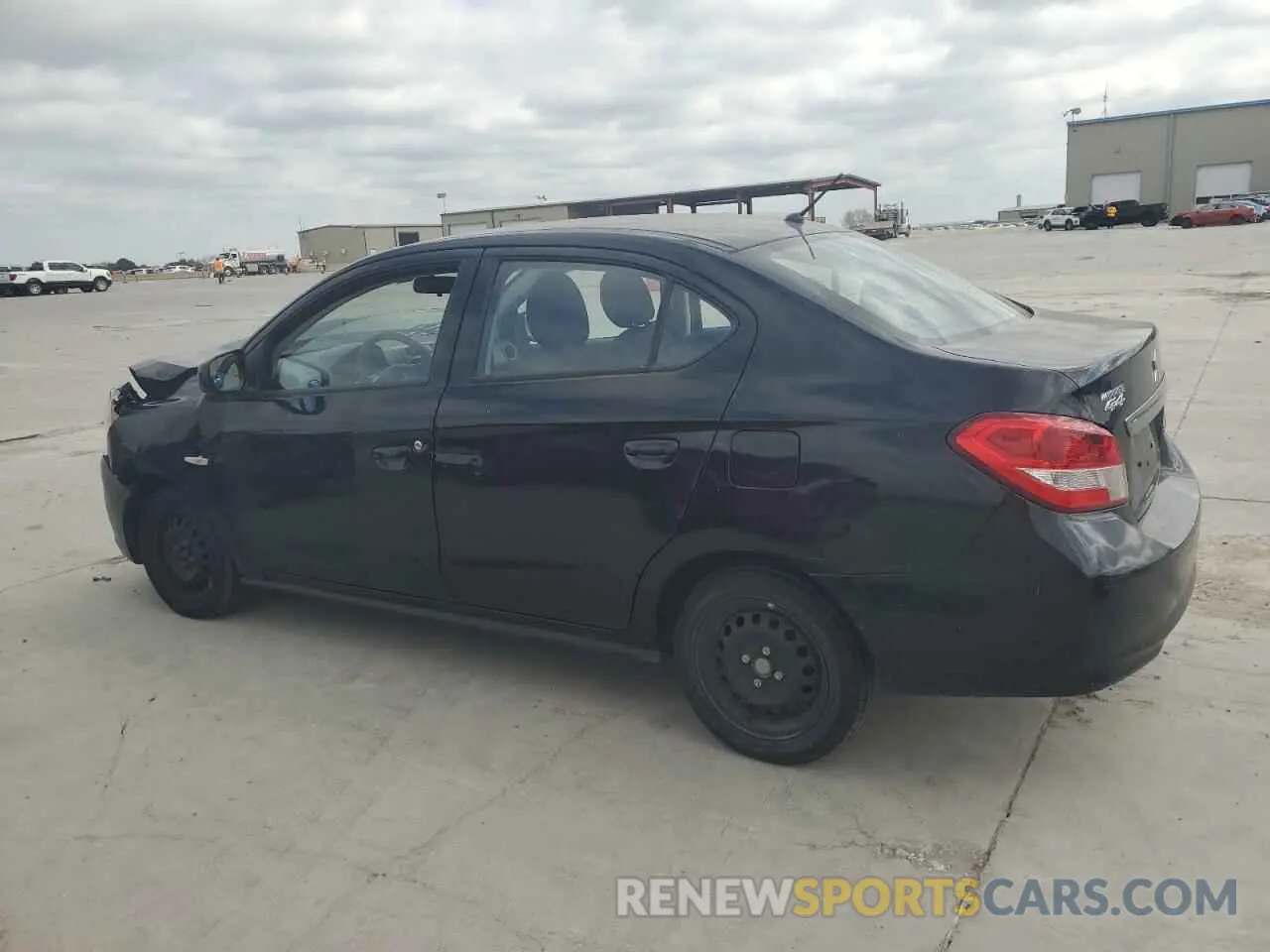 2 Photograph of a damaged car ML32F3FJ5LHF08713 MITSUBISHI MIRAGE 2020